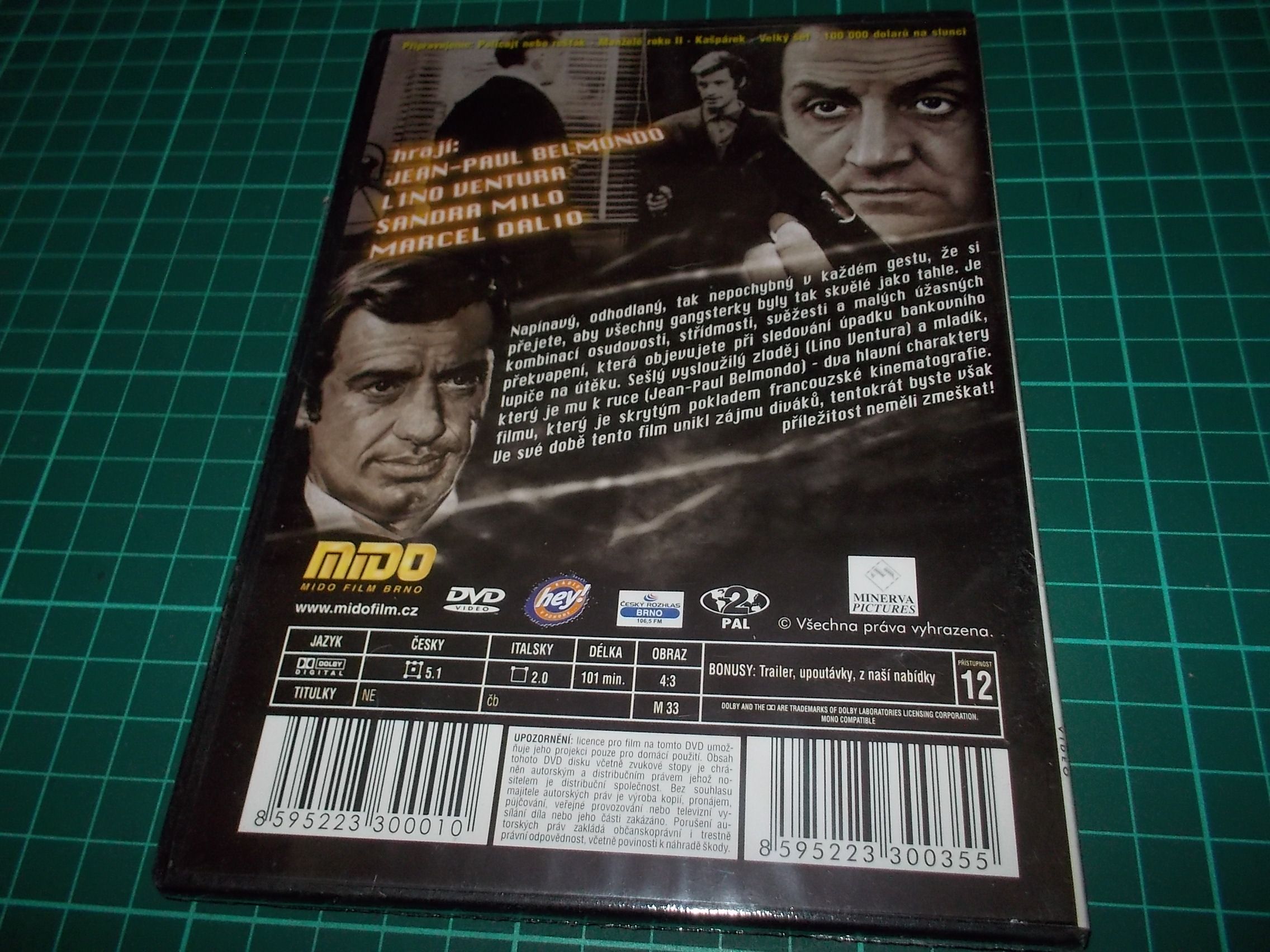 Velký risk (DVD) Slim