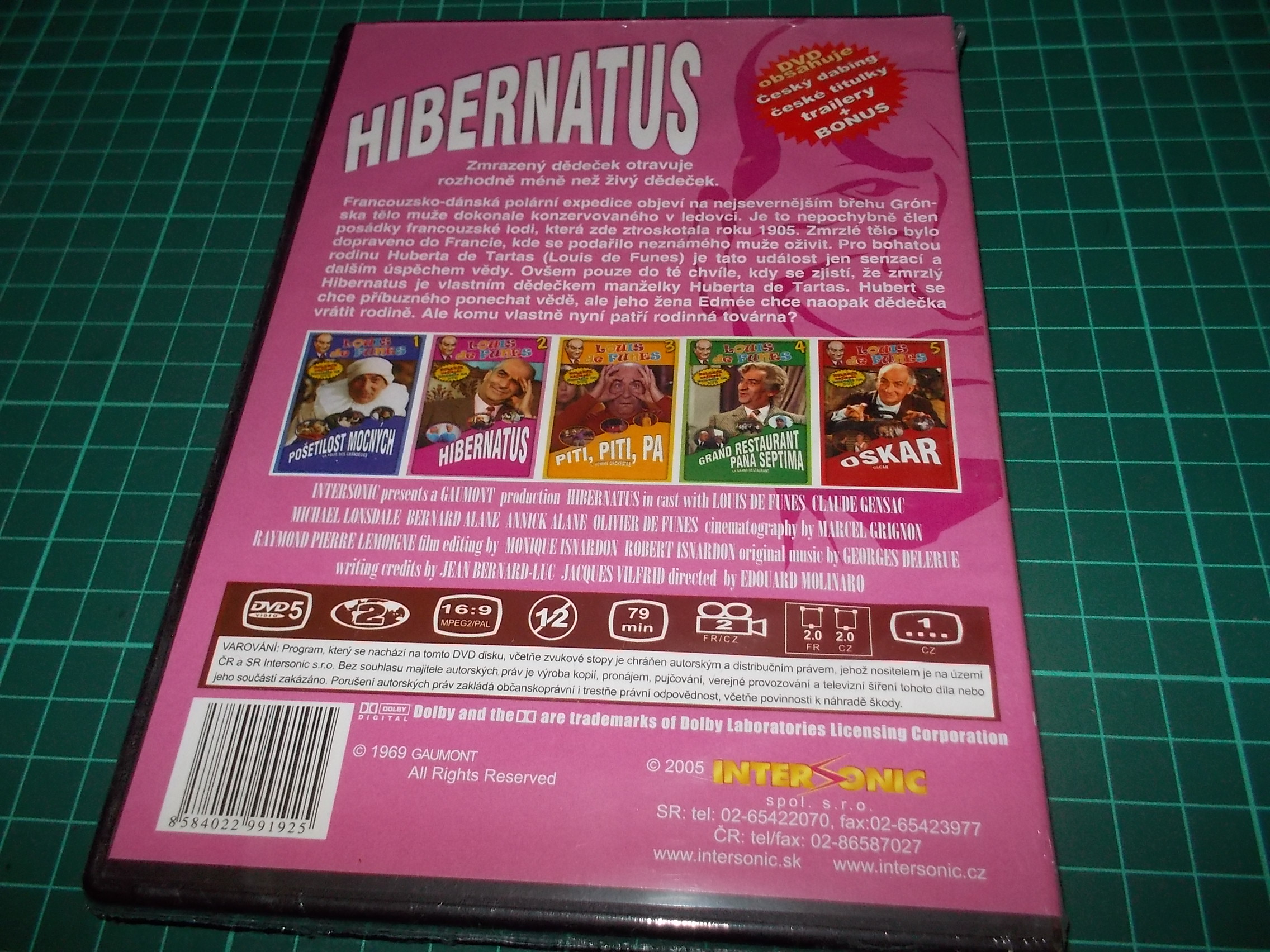 Hibernatus (DVD)