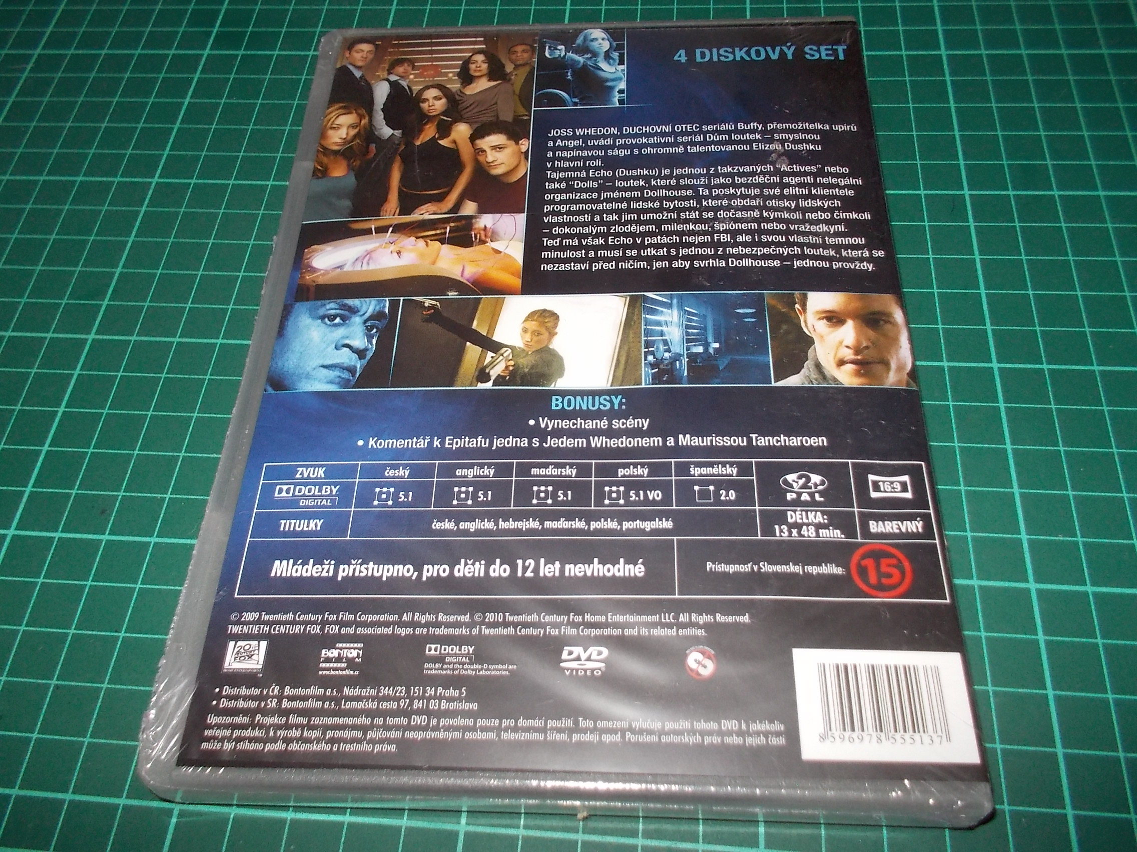 Dům loute - SEZONA 1 (4DVD)