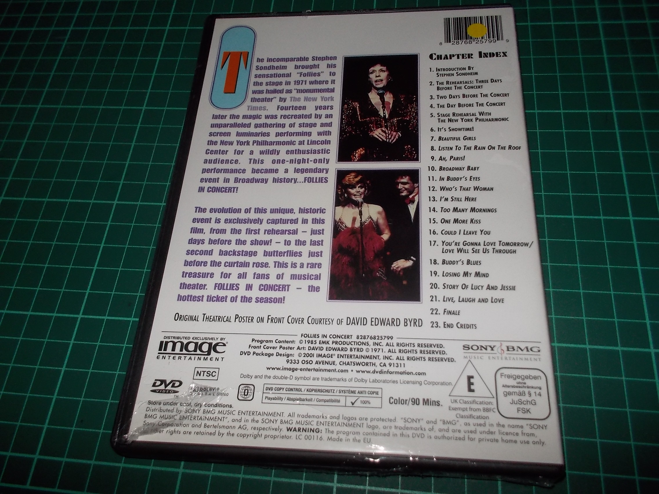 Stephen Sondheim - Follies In Concert (DVD)