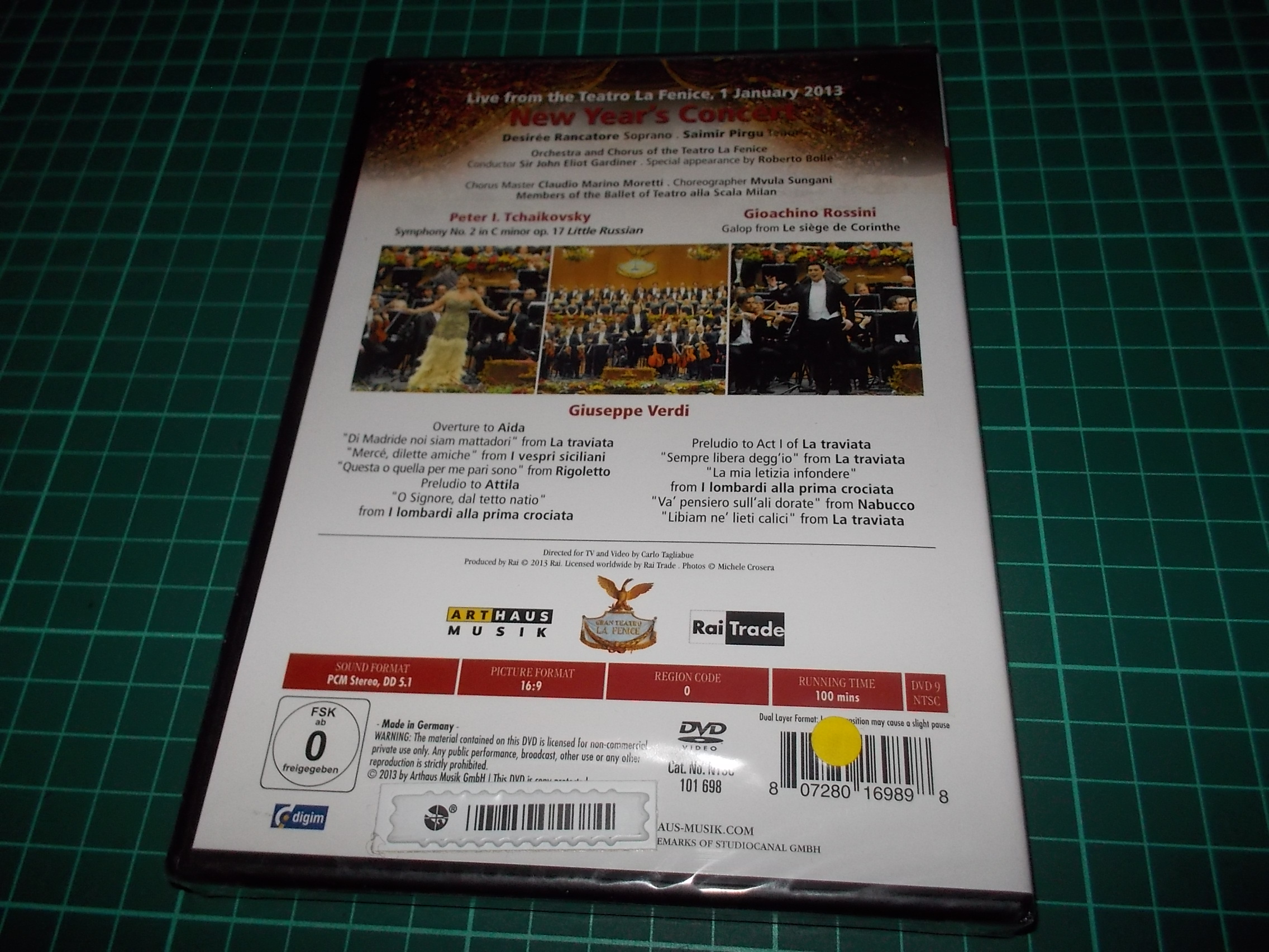 Sir John Eliot Gardiner - New Years Concert (DVD)