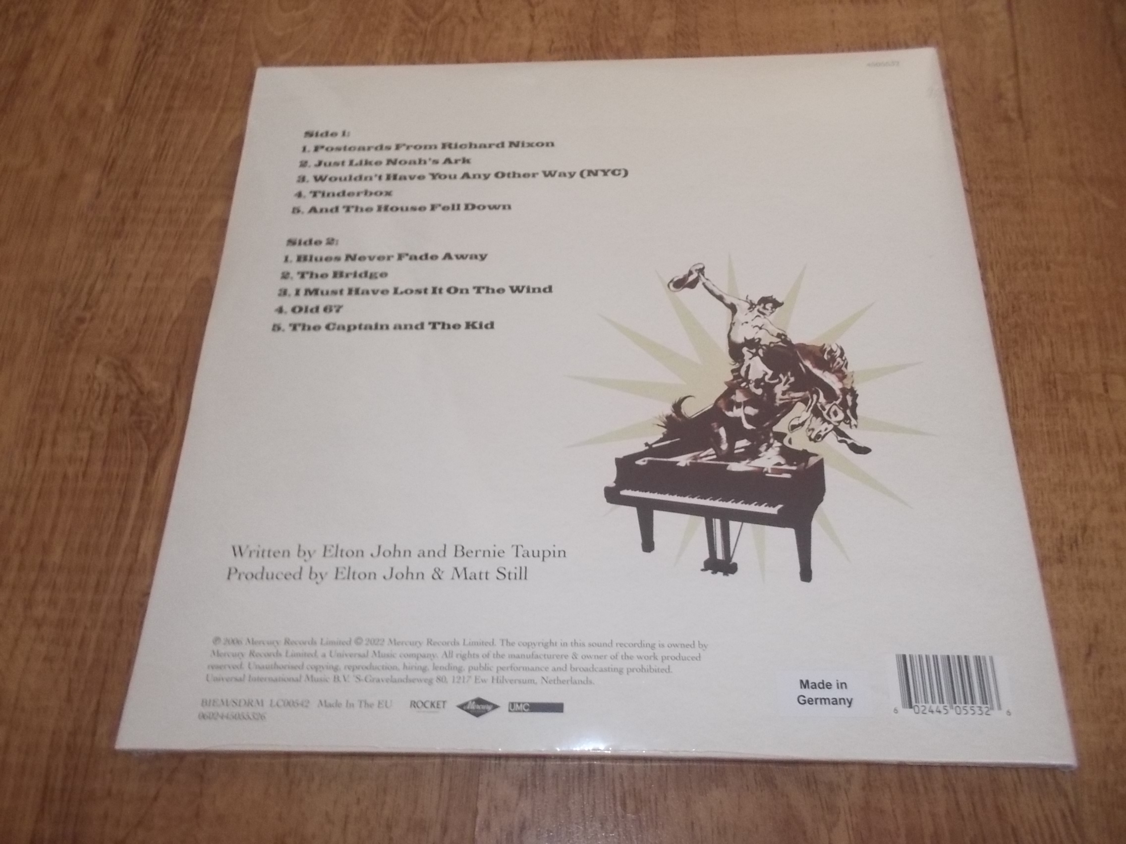 Elton John - Captain And The Kid (Vinyl-LP) REMASTERED 