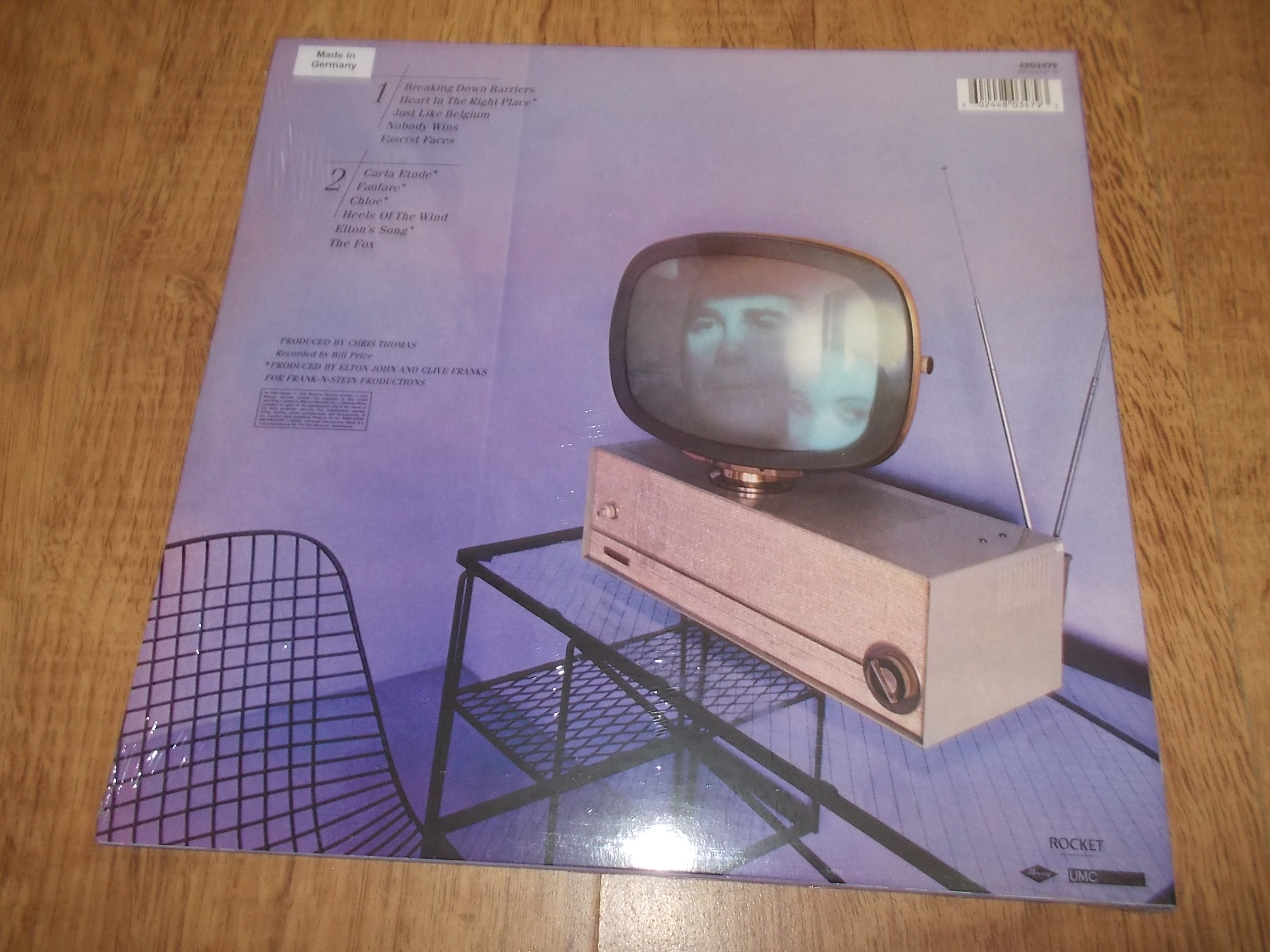 Elton John - Fox (Vinyl-LP) REMASTERED