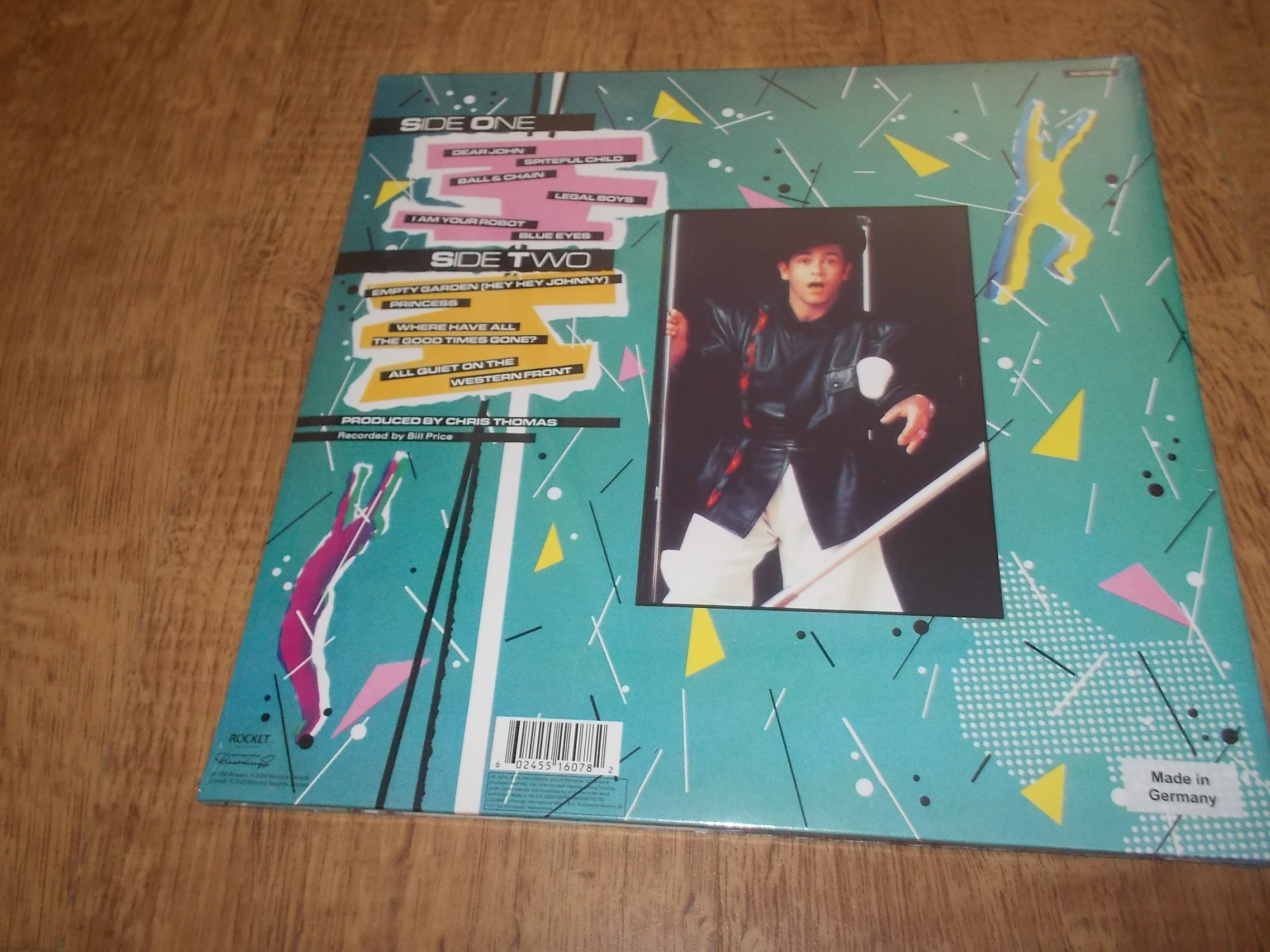  Elton John - Jump Up! (Vinyl-LP) REMASTERED