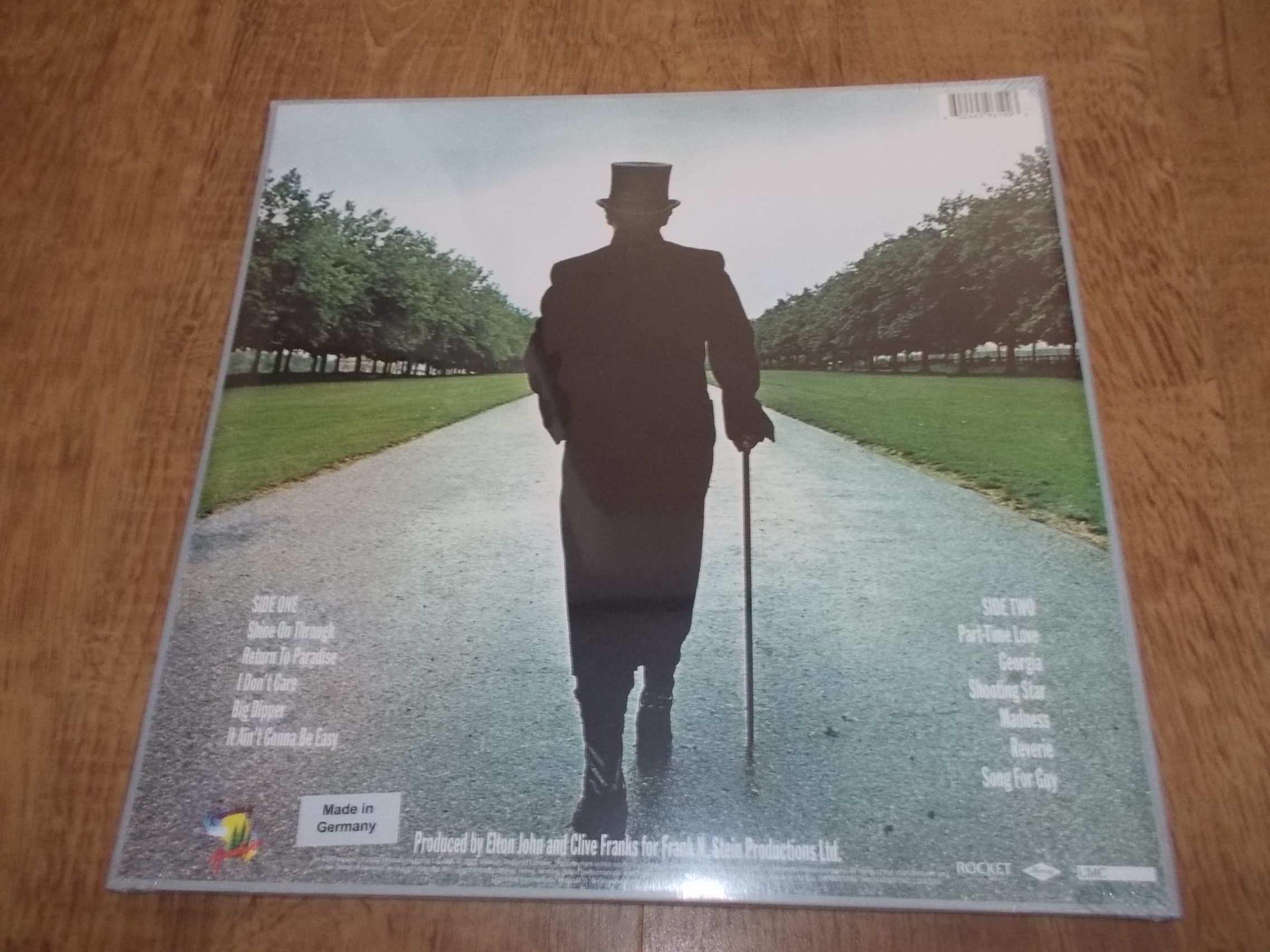 Elton John - Single Man (Vinyl-LP) REMASTERED