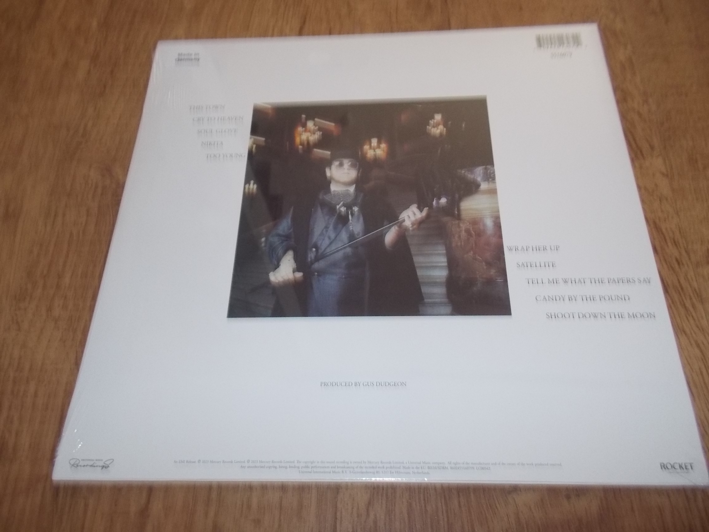 Elton John - Ice On Fire (Vinyl-LP) REMASTERED
