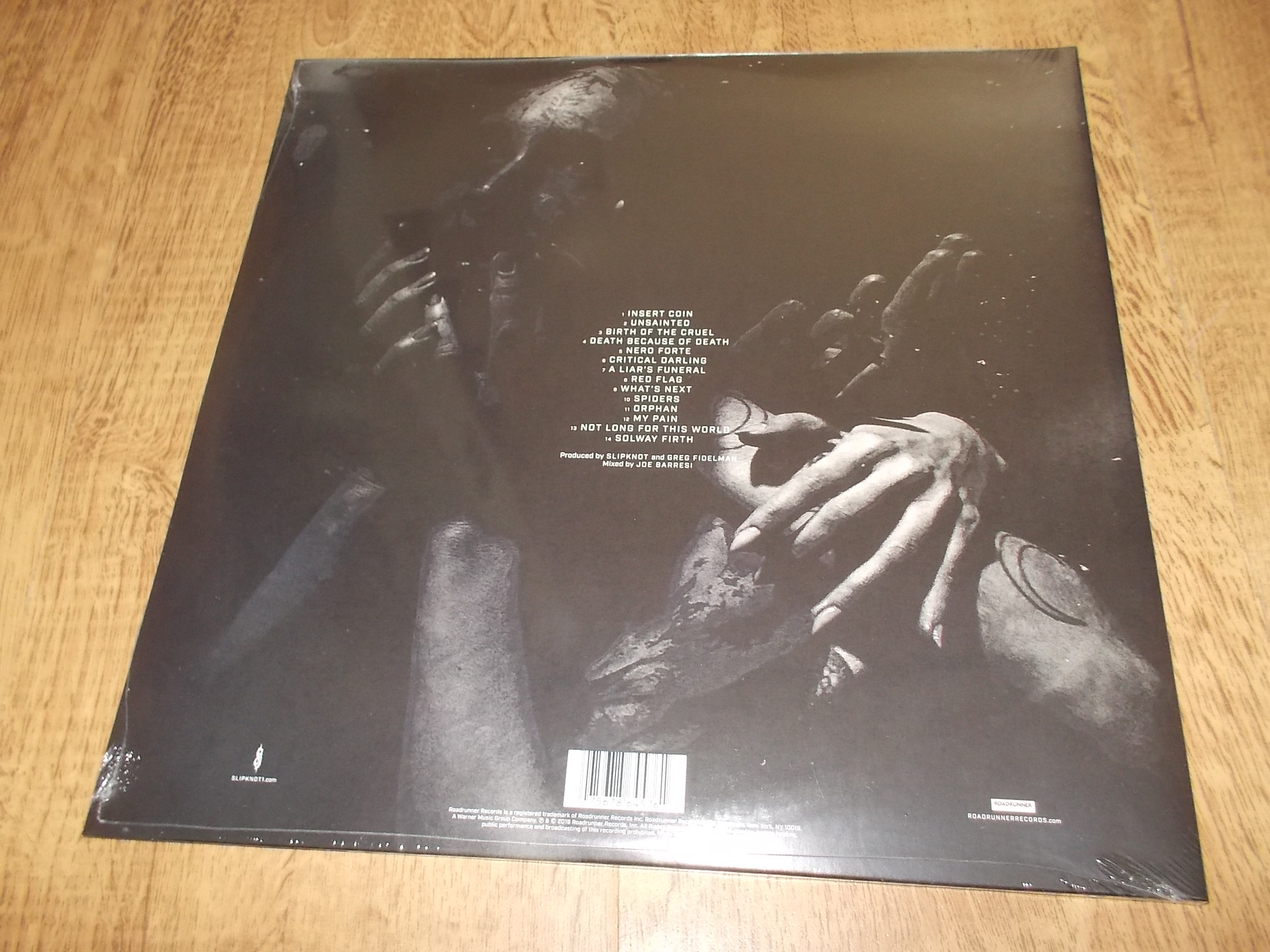 Slipknot - We Are Not Your Kind - LIMITED EDITION - LIGHT BLUE VINYL (2Vinyl-LP)