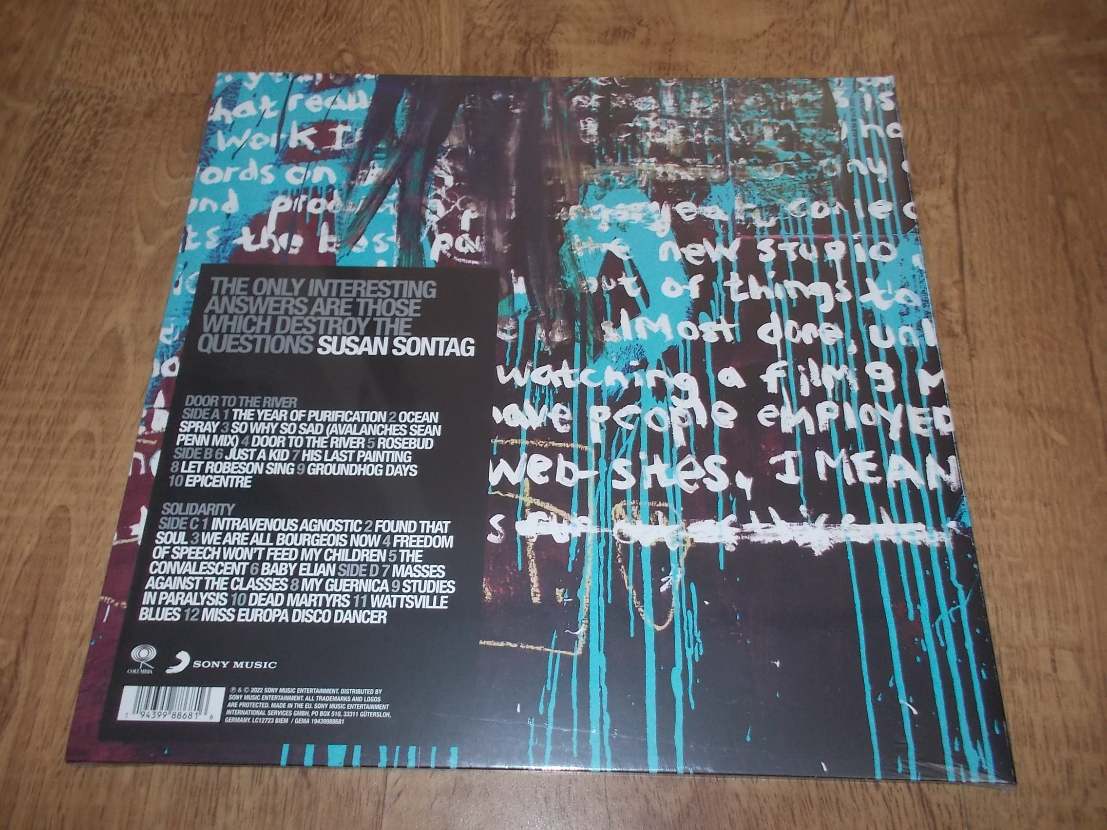 Manic Street Preachers - Know Your Enemy - Deluxe (2Vinyl-LP)