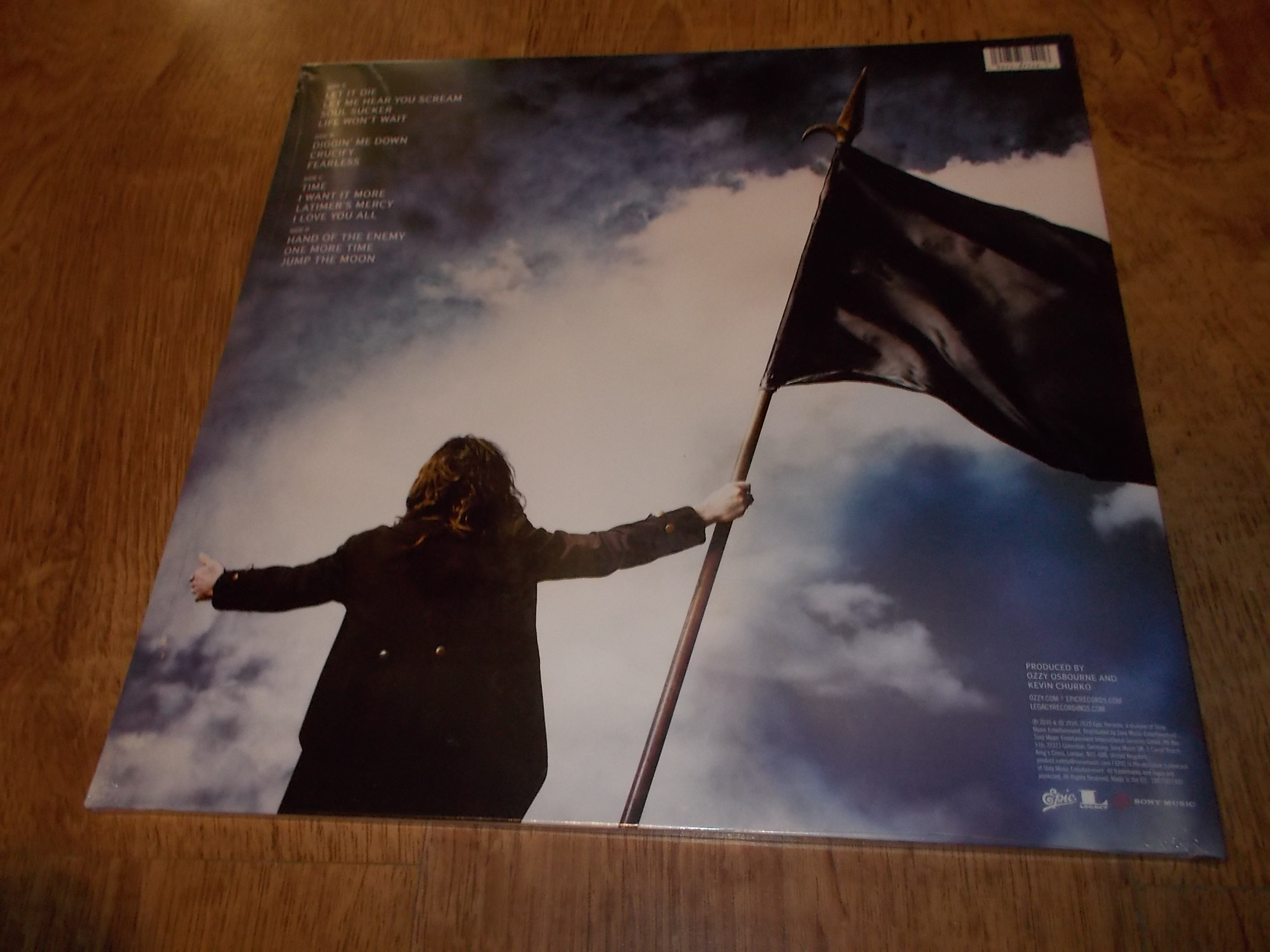 Ozzy Osbourne - Scream - Reedice (2Vinyl-LP)