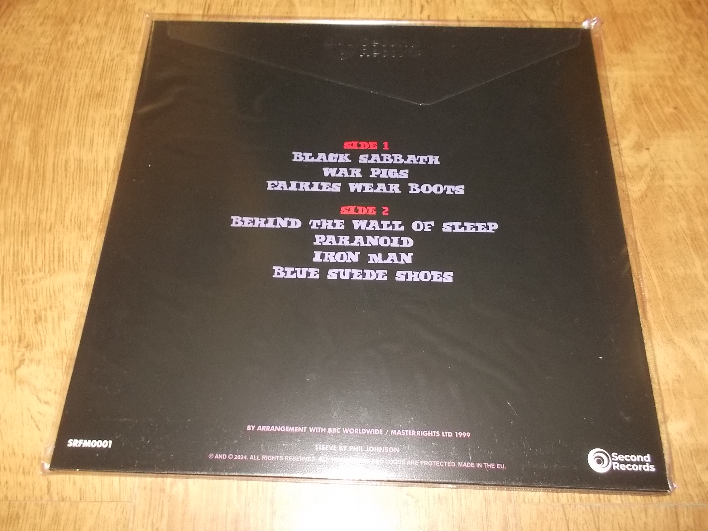 Black Sabbath - Paranoia - Coloured (Vinyl-LP)