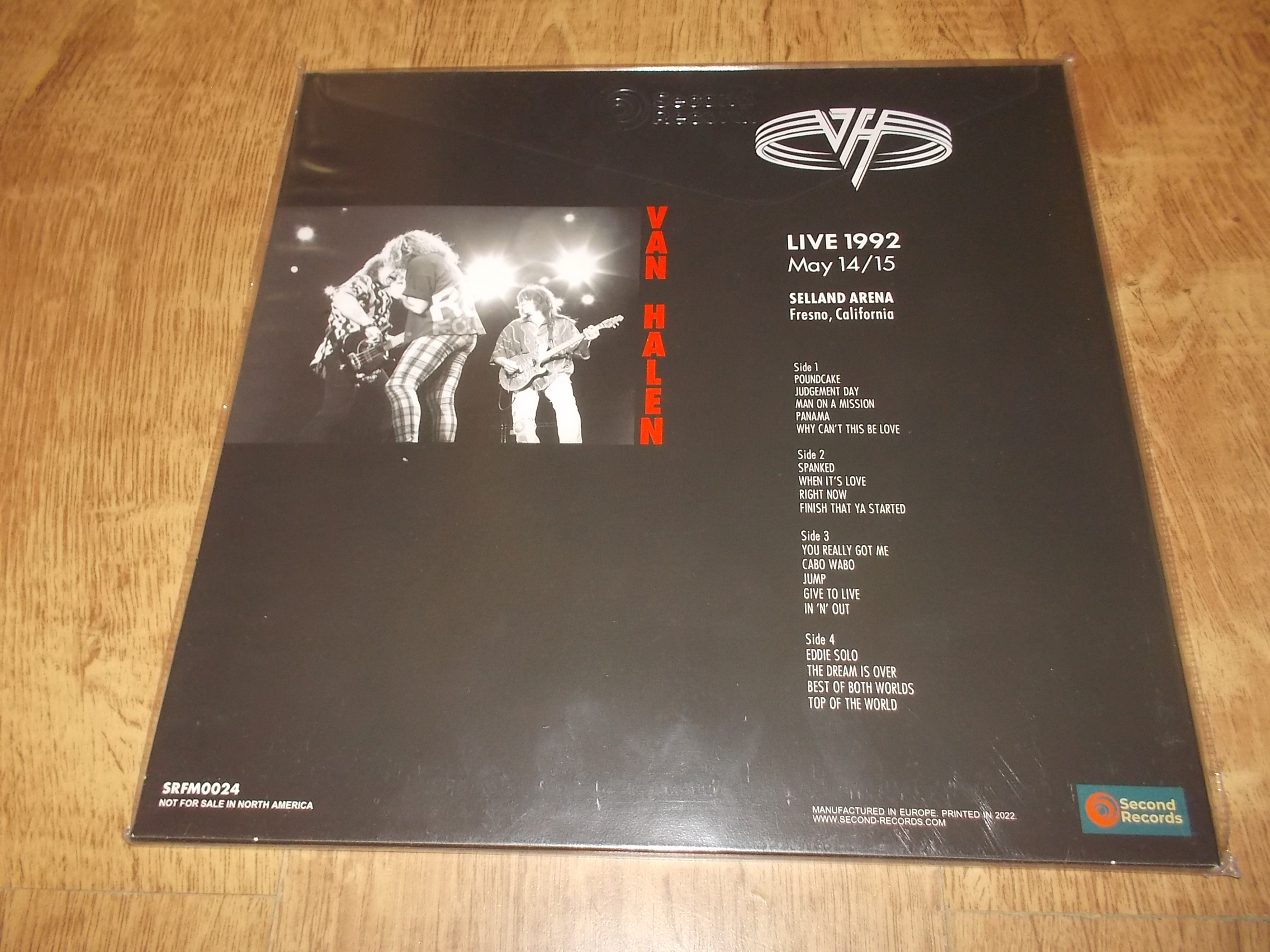 Van Halen - Live At Selland Fresno 1992 - Colored (2Vinyl-LP)