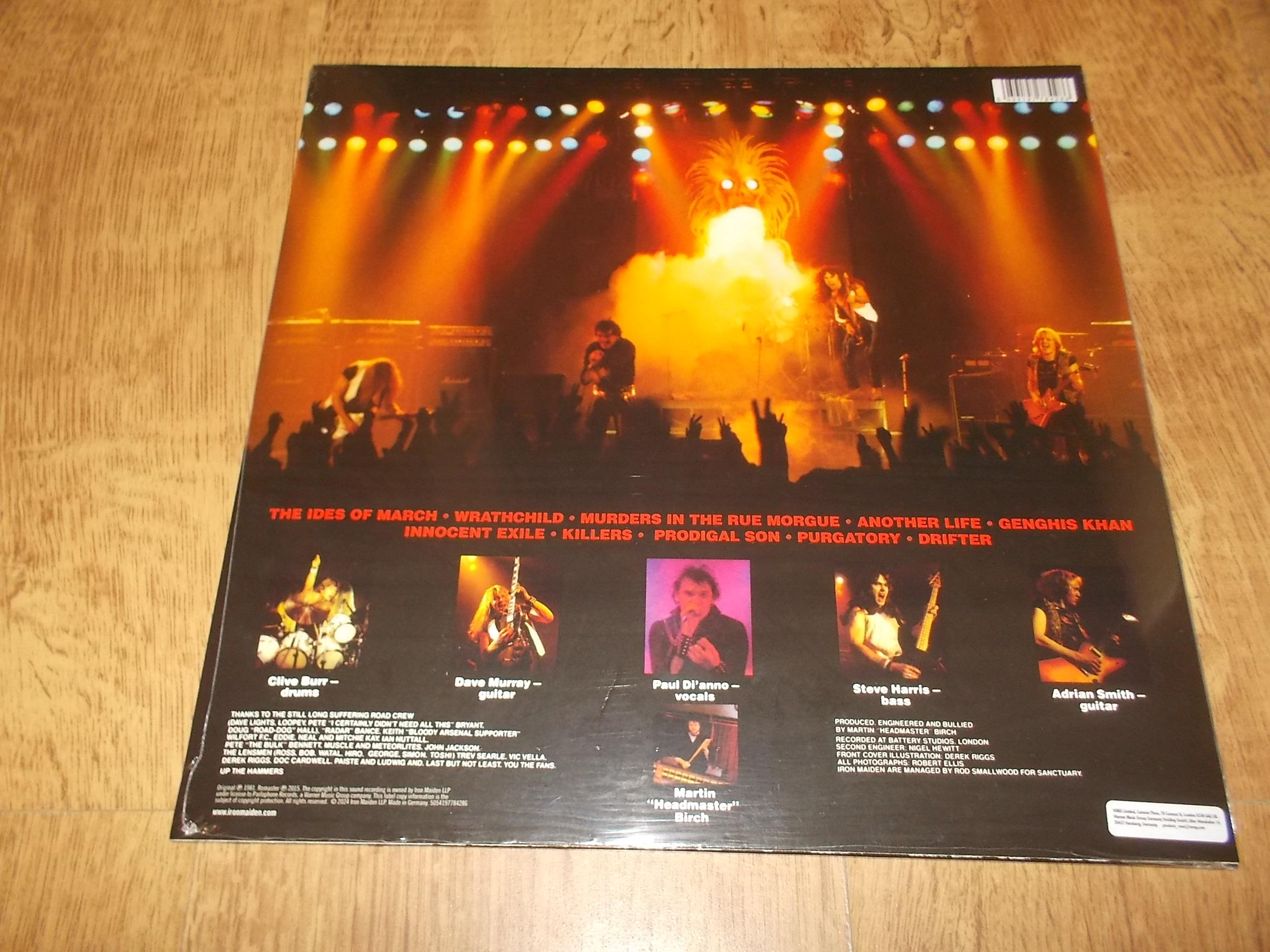 Iron Maiden - Killers - Reedice 2024 (Vinyl-LP)