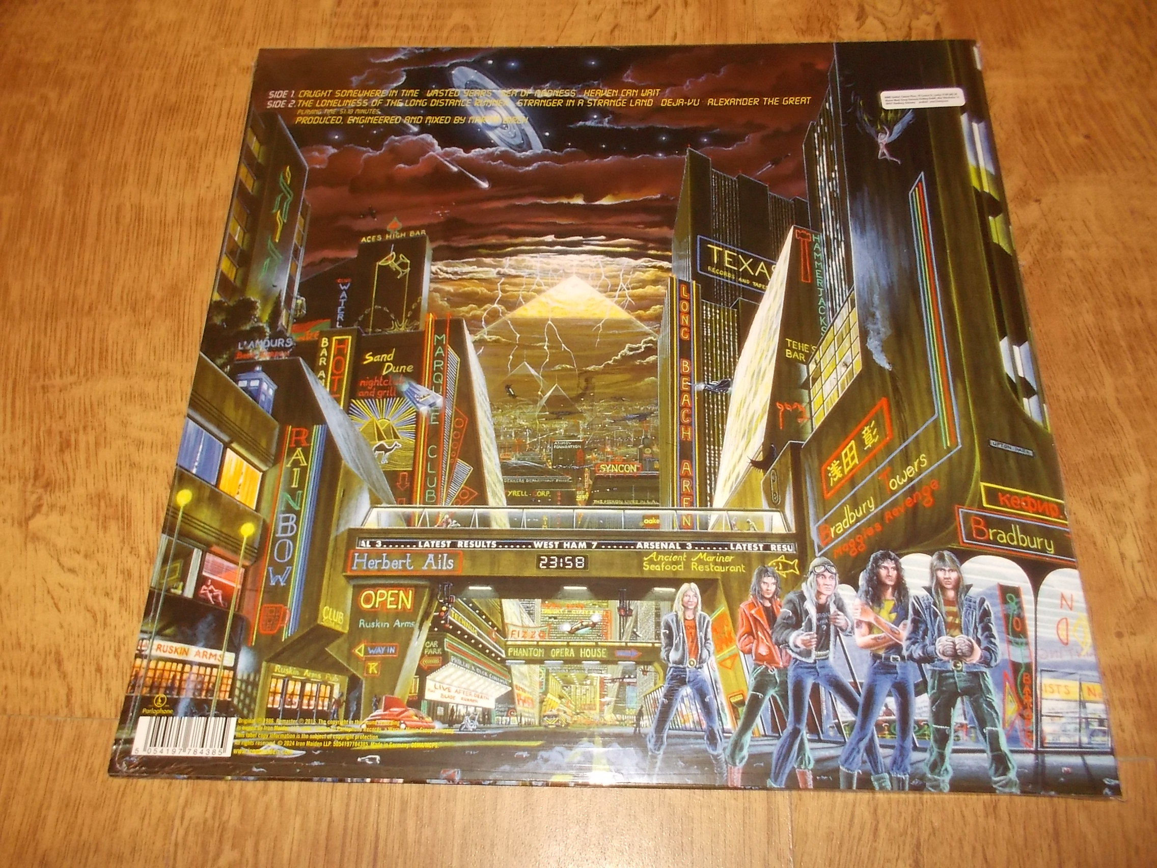 Iron Maiden - Somewhere In Time - Reedice 2024 (Vinyl-LP)