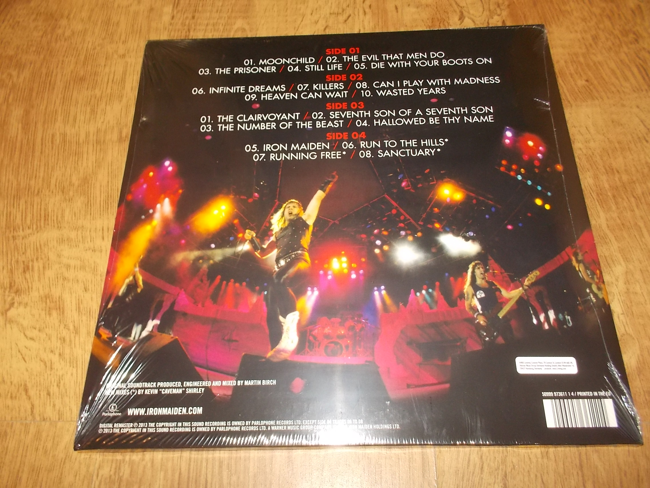 Iron Maiden - Maiden England - LIMITED EDITION DOUBLE PICTURE (2Vinyl-LP)