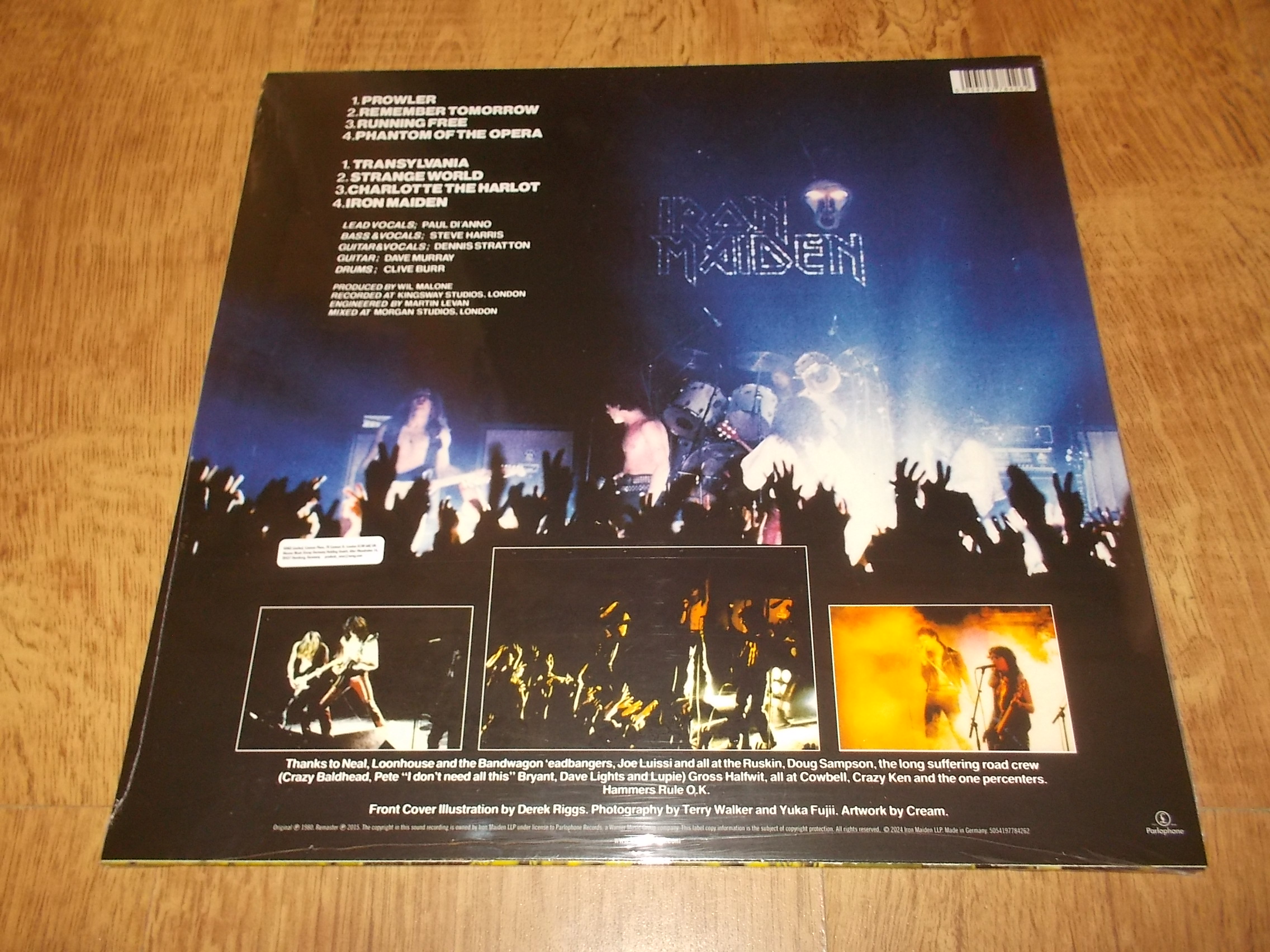 Iron Maiden - Iron Maiden - Reedice 2024 (Vinyl-LP)