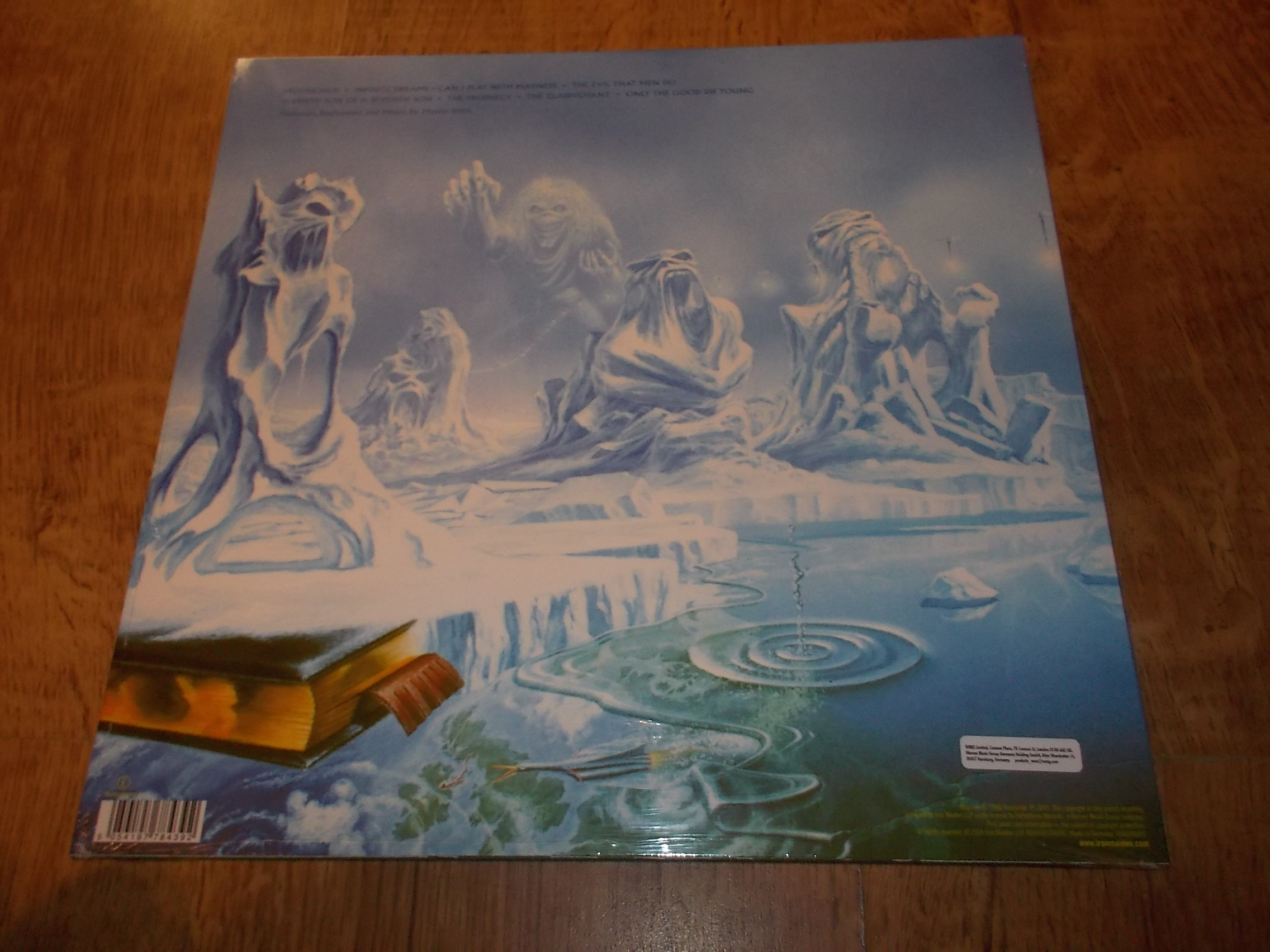 Iron Maiden - Seventh Son Of A Seventh Son - Reedice 2024 (Vinyl-LP)