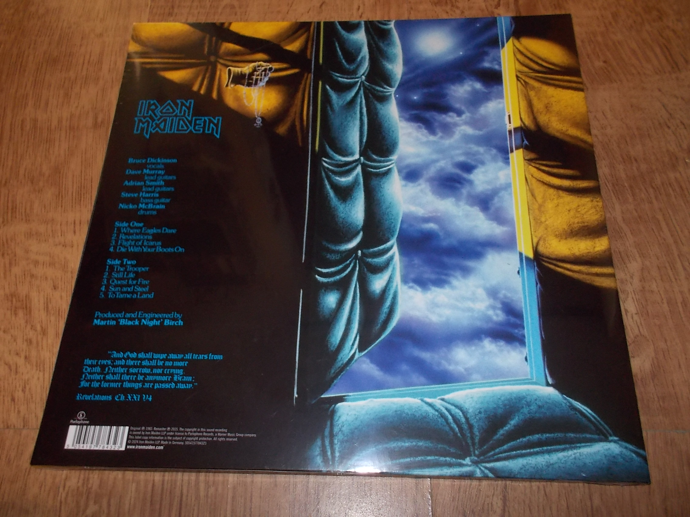 Iron Maiden - Piece Of Mind - Reedice 2024 (Vinyl-LP)