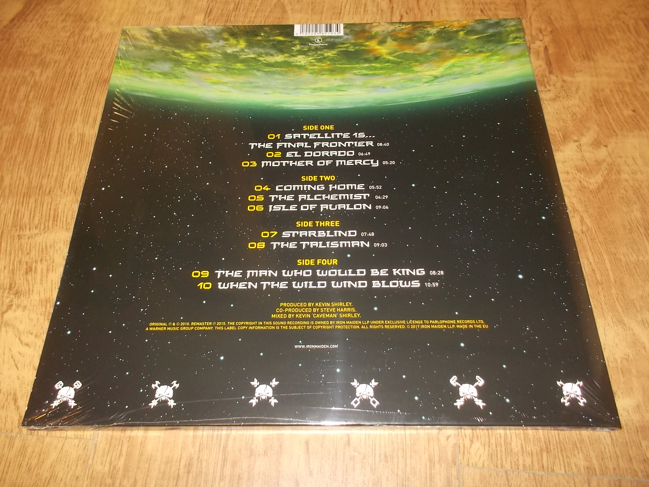 Iron Maiden - Final Frontier (2Vinyl-LP)