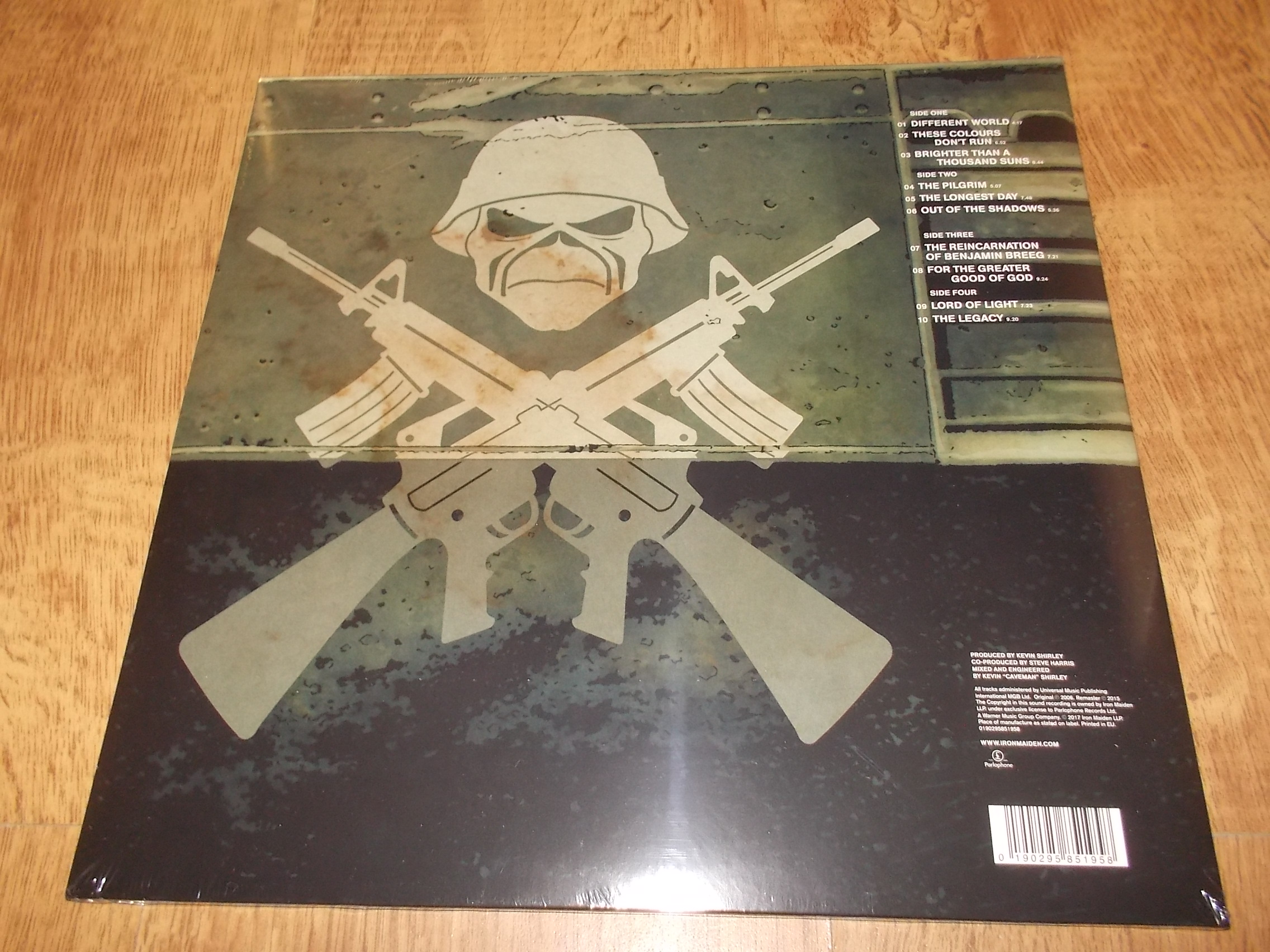 Iron Maiden - Matter Of Life And Death (2Vinyl-LP)