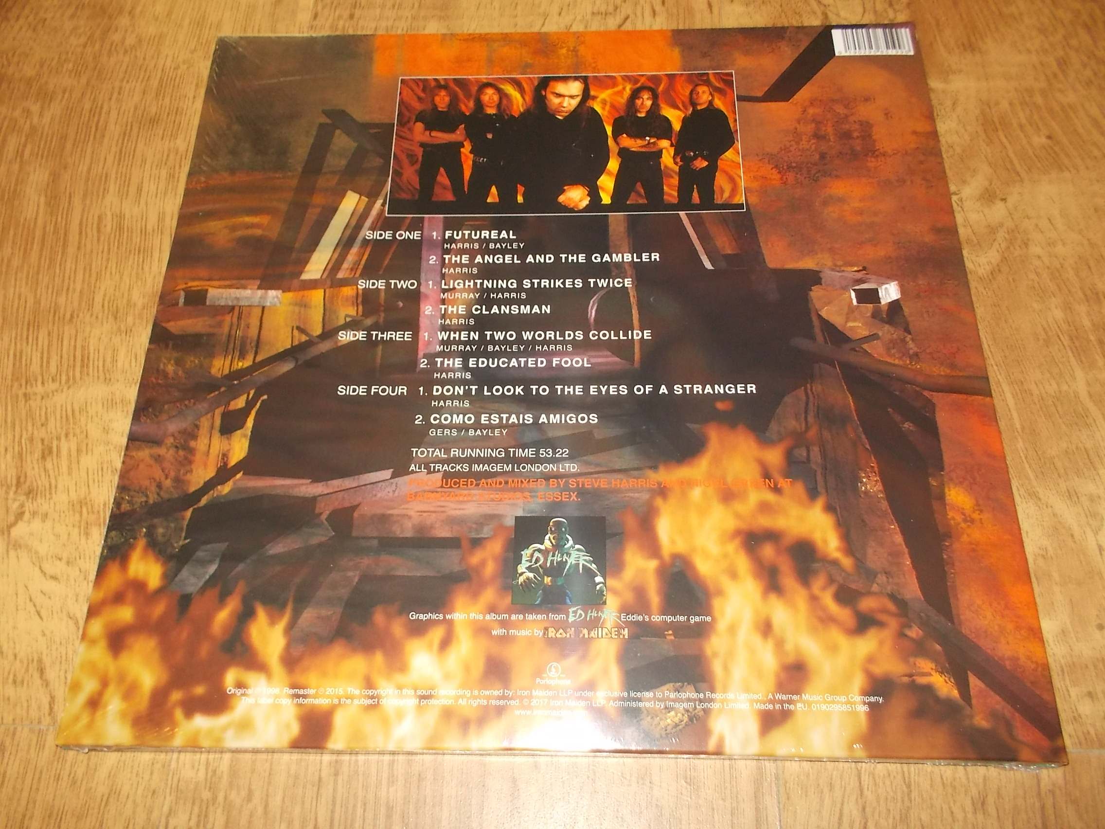 Iron Maiden - Virtual XI (2Vinyl-LP)