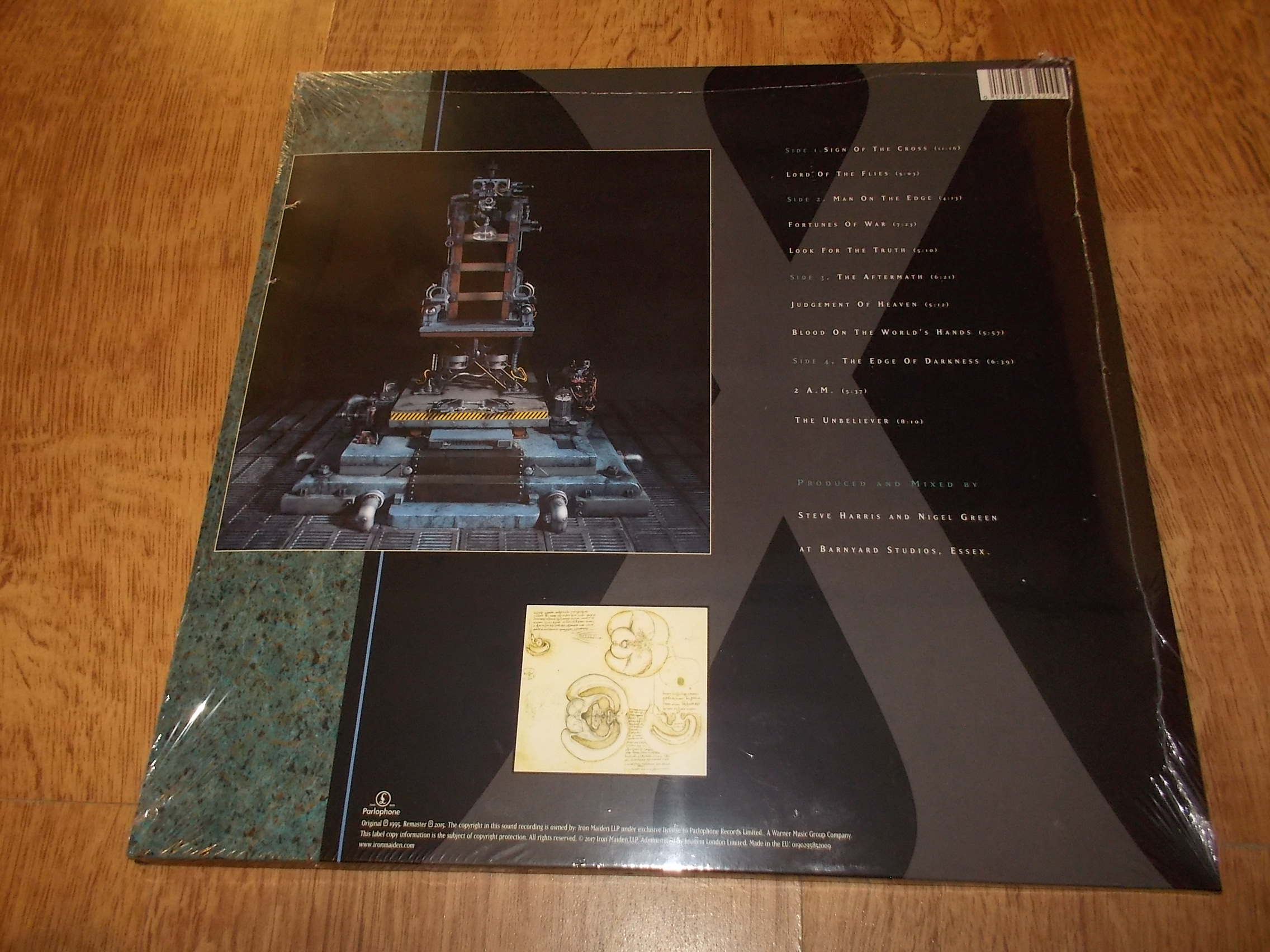 Iron Maiden - The X Factor (2Vinyl-LP)