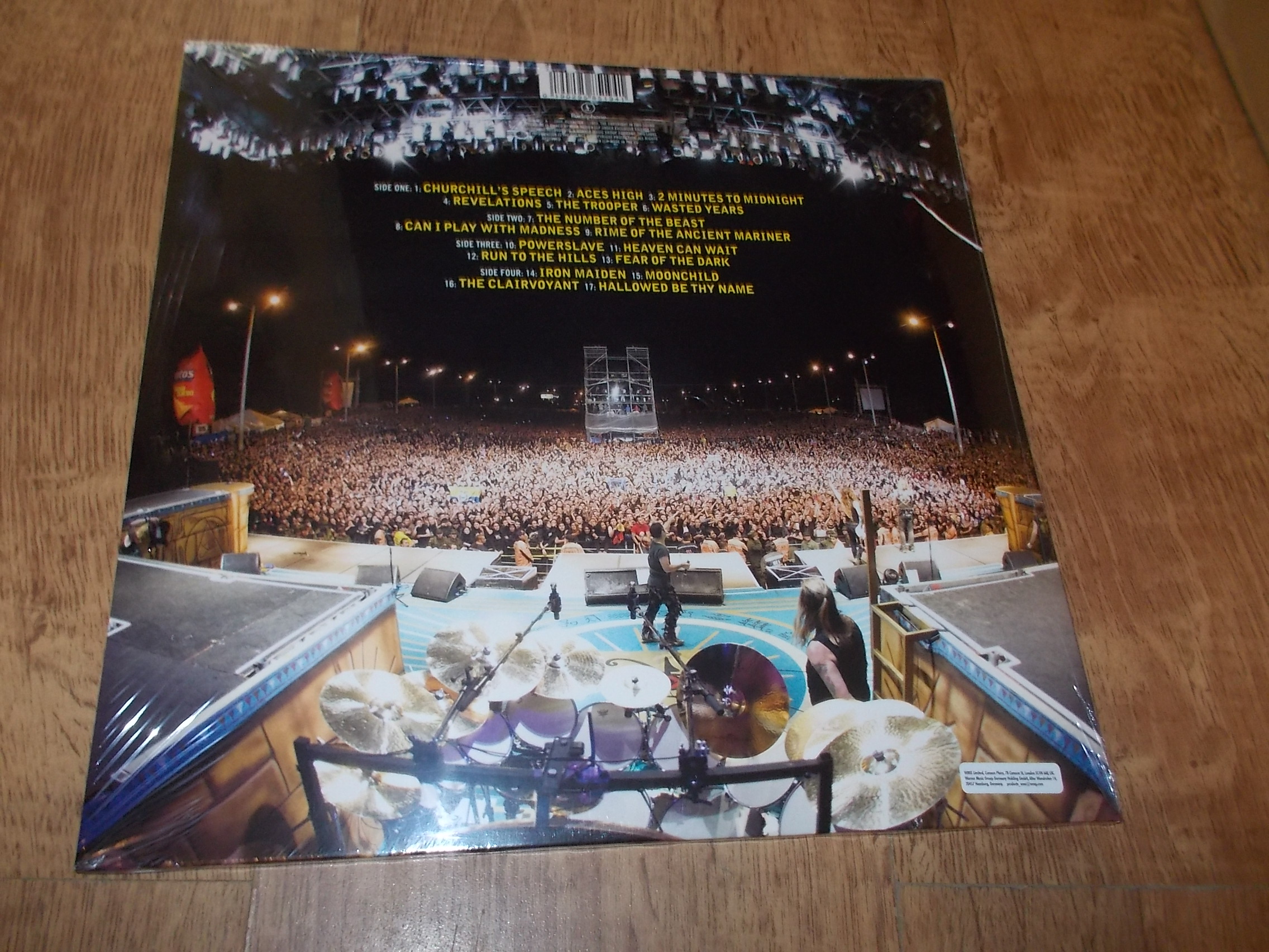 Iron Maiden - Flight 666 (2Vinyl-LP)