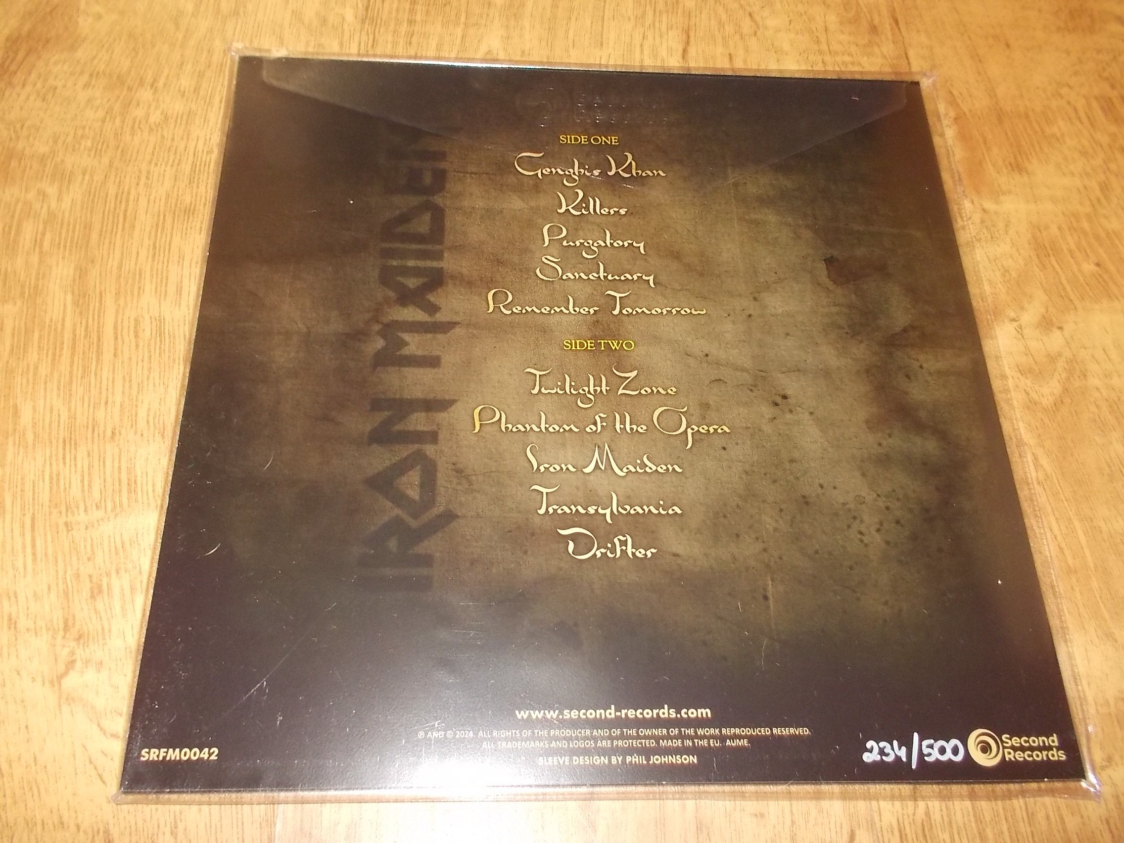 Iron Maiden - Maiden Voyage - Live FM Broadcast 1981 - Lagoon (Vinyl-LP)