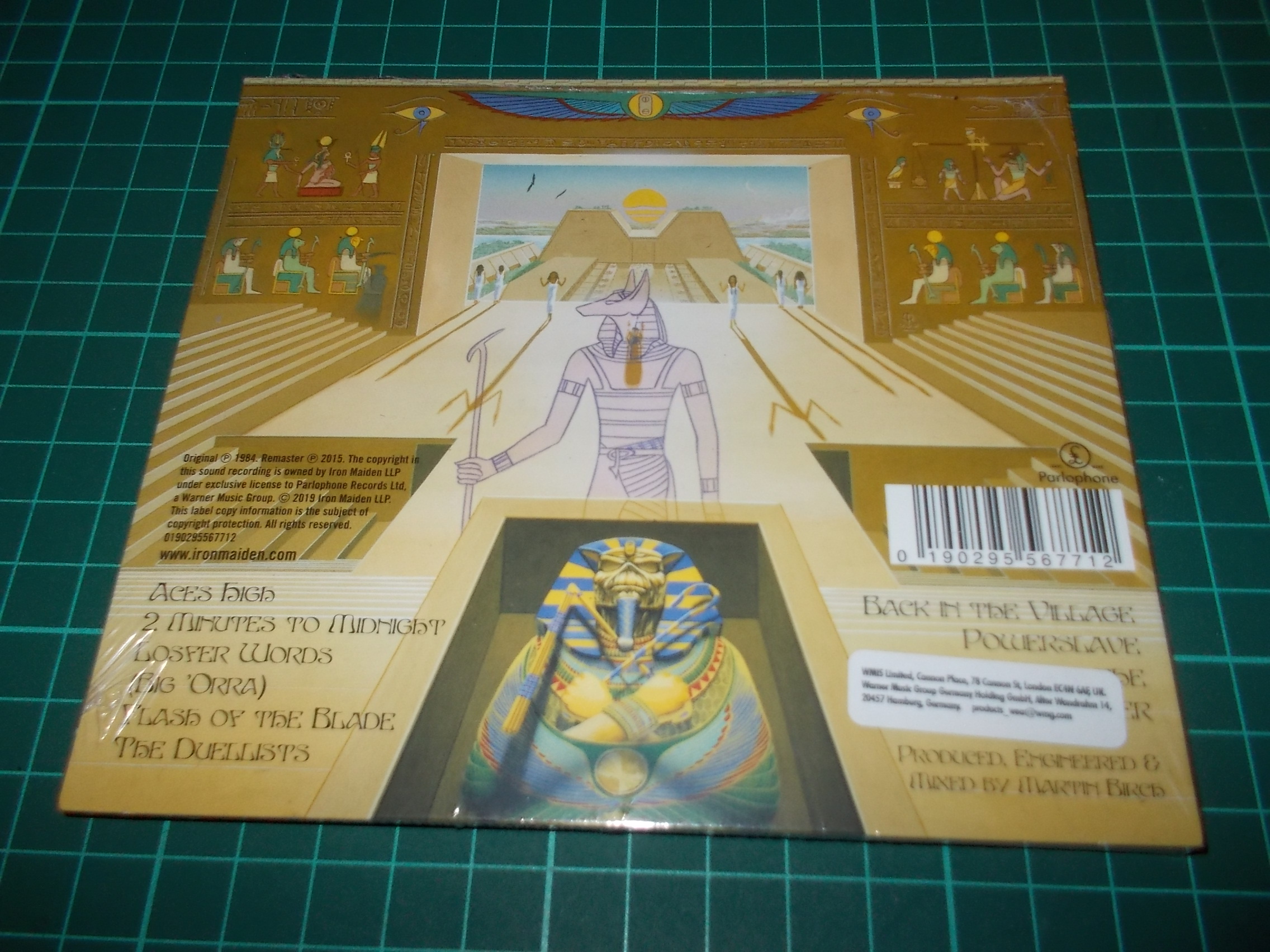 Iron Maiden - Powerslave - Remastered (CD) Digipack