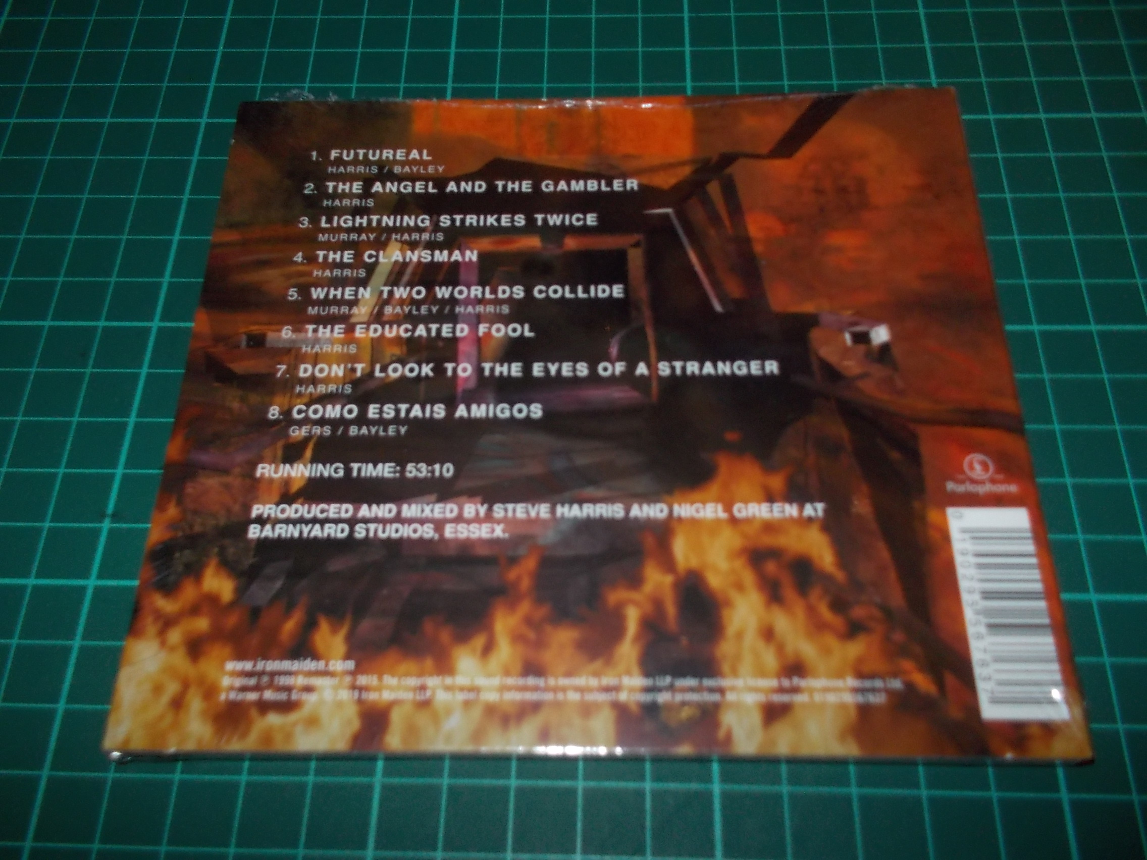 Iron Maiden - Virtual XI- Remastered (CD) Digipack