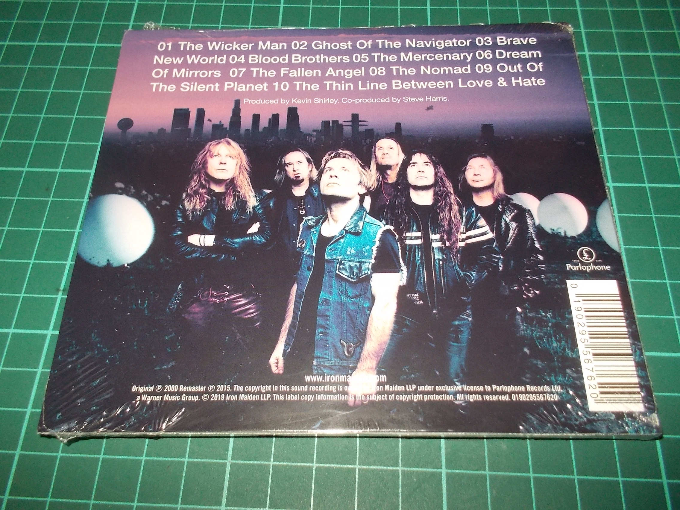 Iron Maiden - Brave New World - Remastered (CD) Digipack