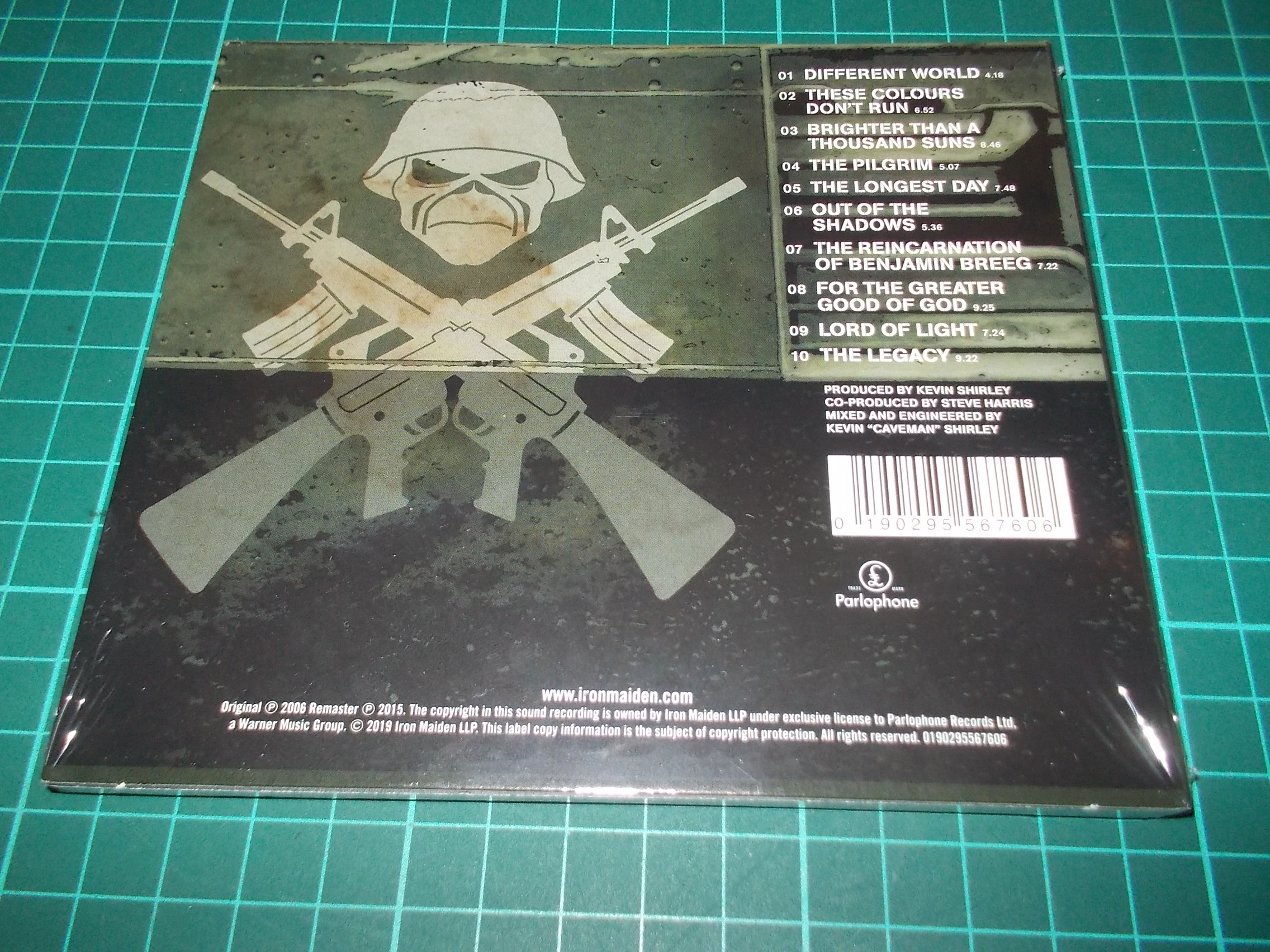 Iron Maiden - Matter Of Life And Death - Remastered (CD) Digipack