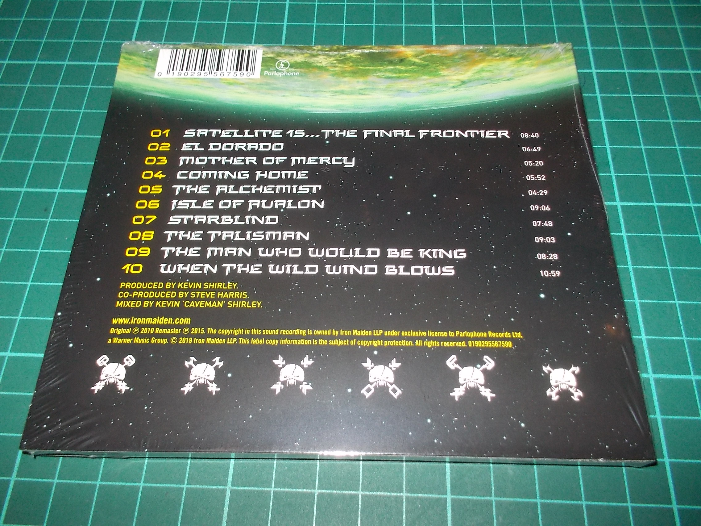 Iron Maiden - Final Frontier - Remastered (CD) Digipack
