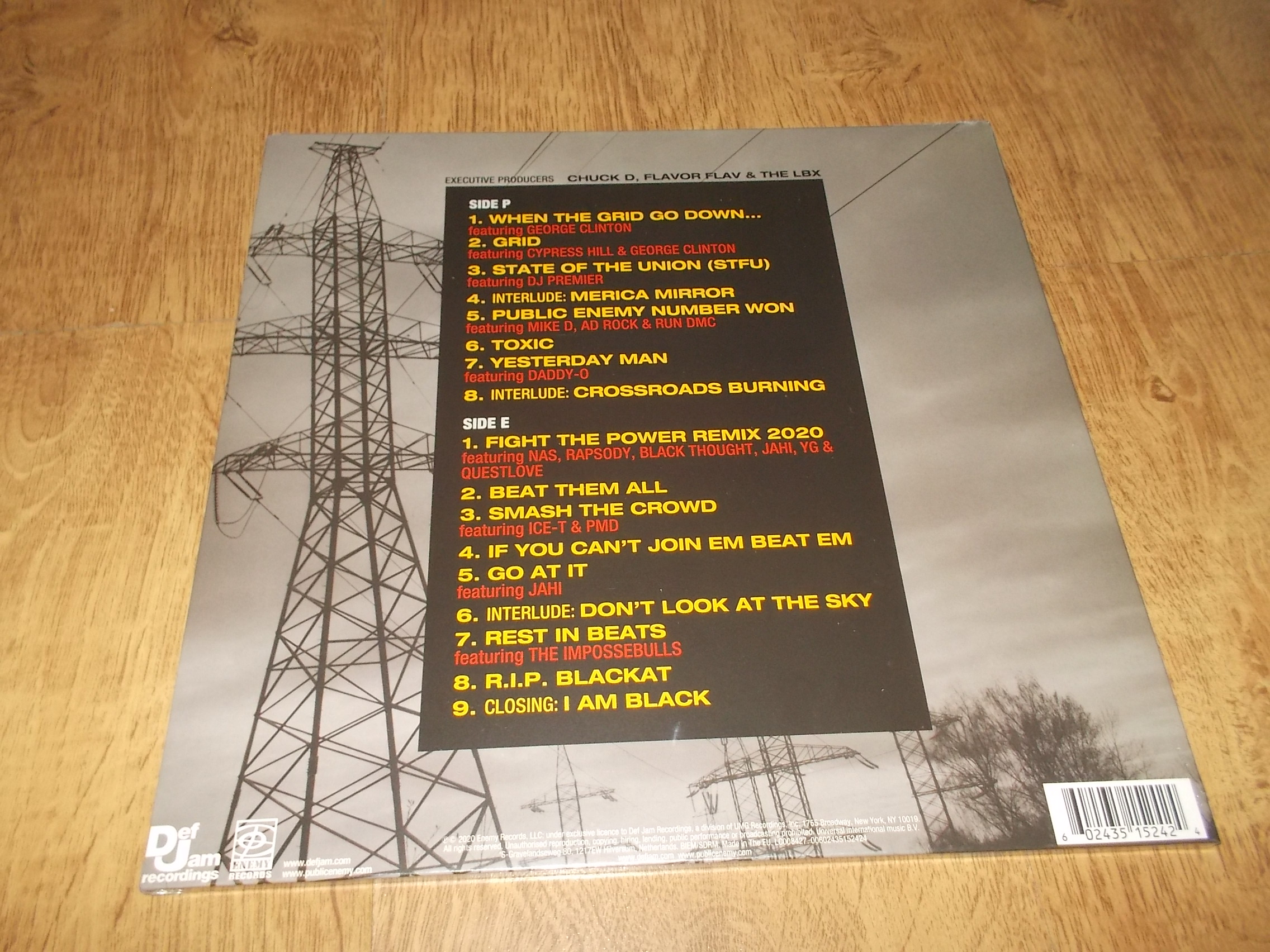 Public Enemy - What You Gonna Do When The Grid Goes.. (Vinyl-LP) SPECIAL EDITION