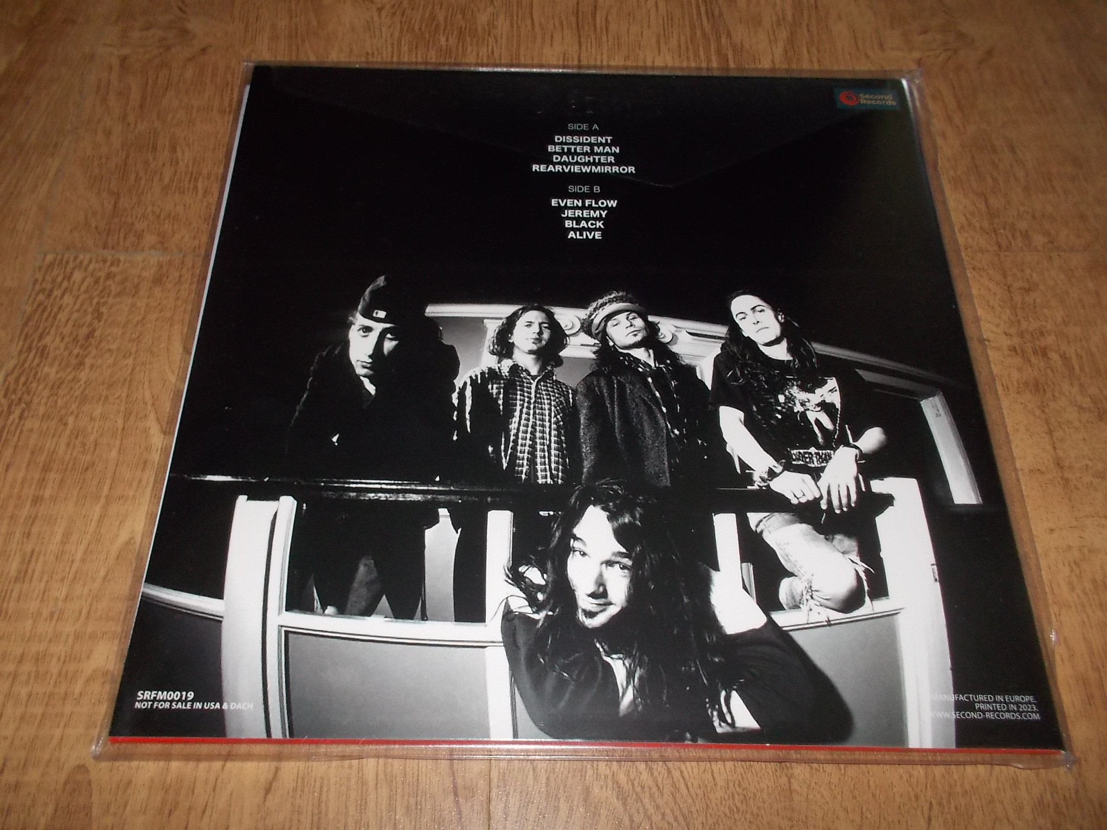 Pearl Jam - Live At The Fox Theatre (Atlanta 1994) (Vinyl-LP)