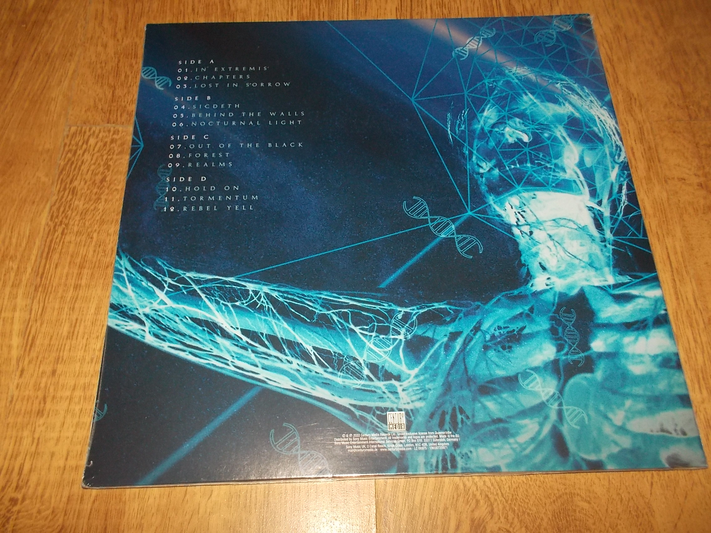 Queensryche - Digital Noise Alliance (Vinyl-LP)