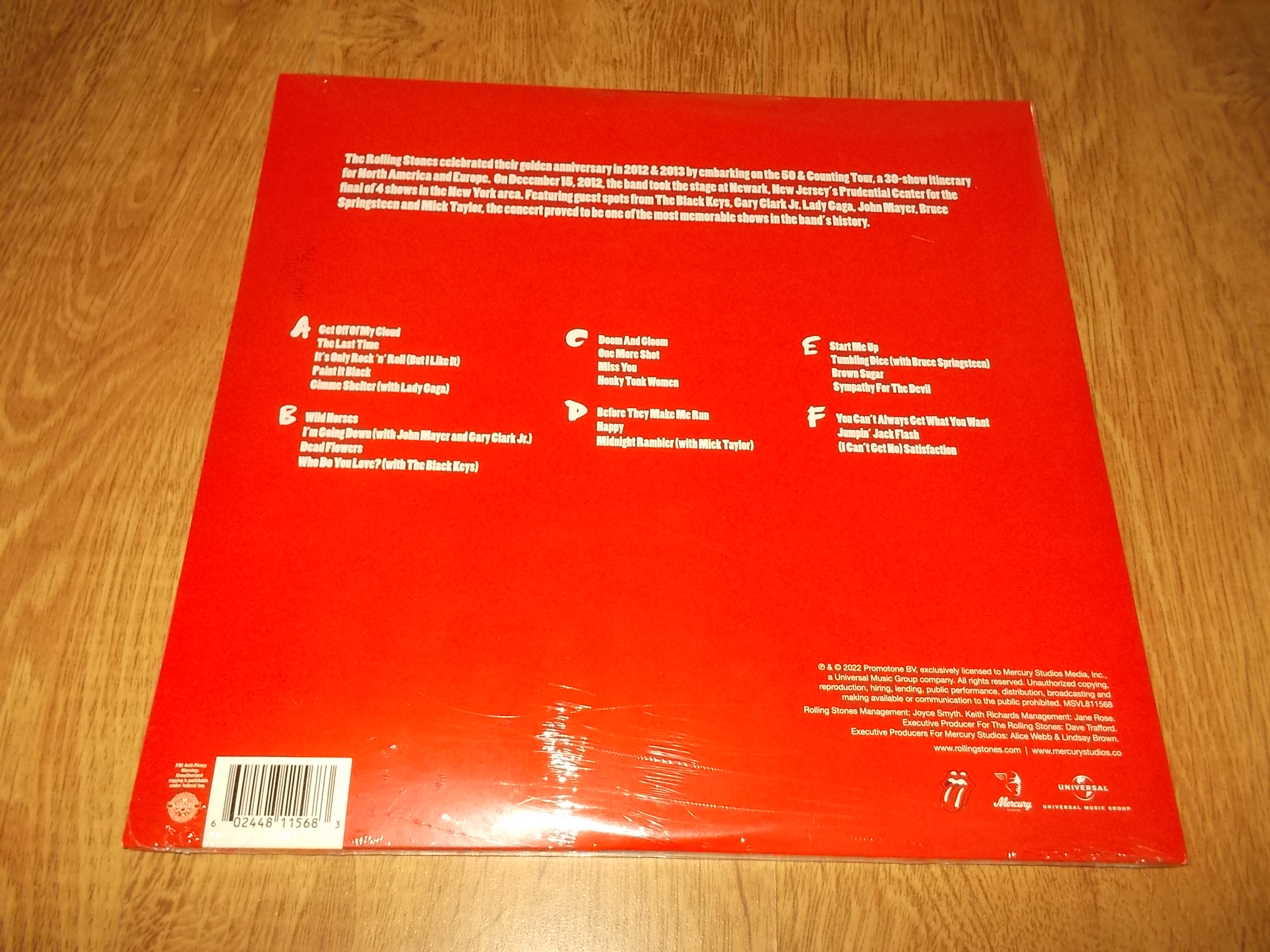 The Rolling Stones - Grrr Live! (3Vinyl-LP)
