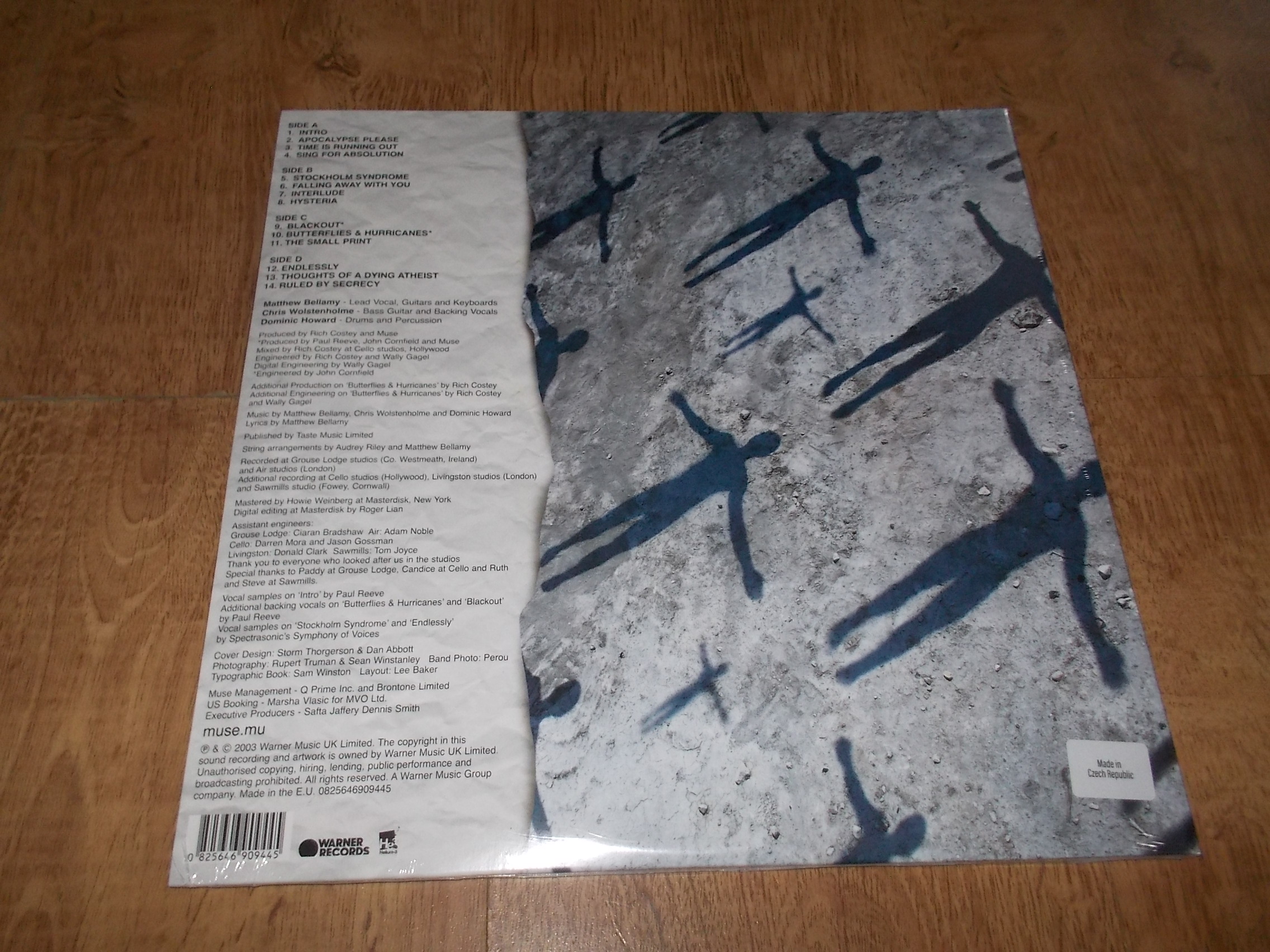 Muse - Absolution (2Vinyl-LP)