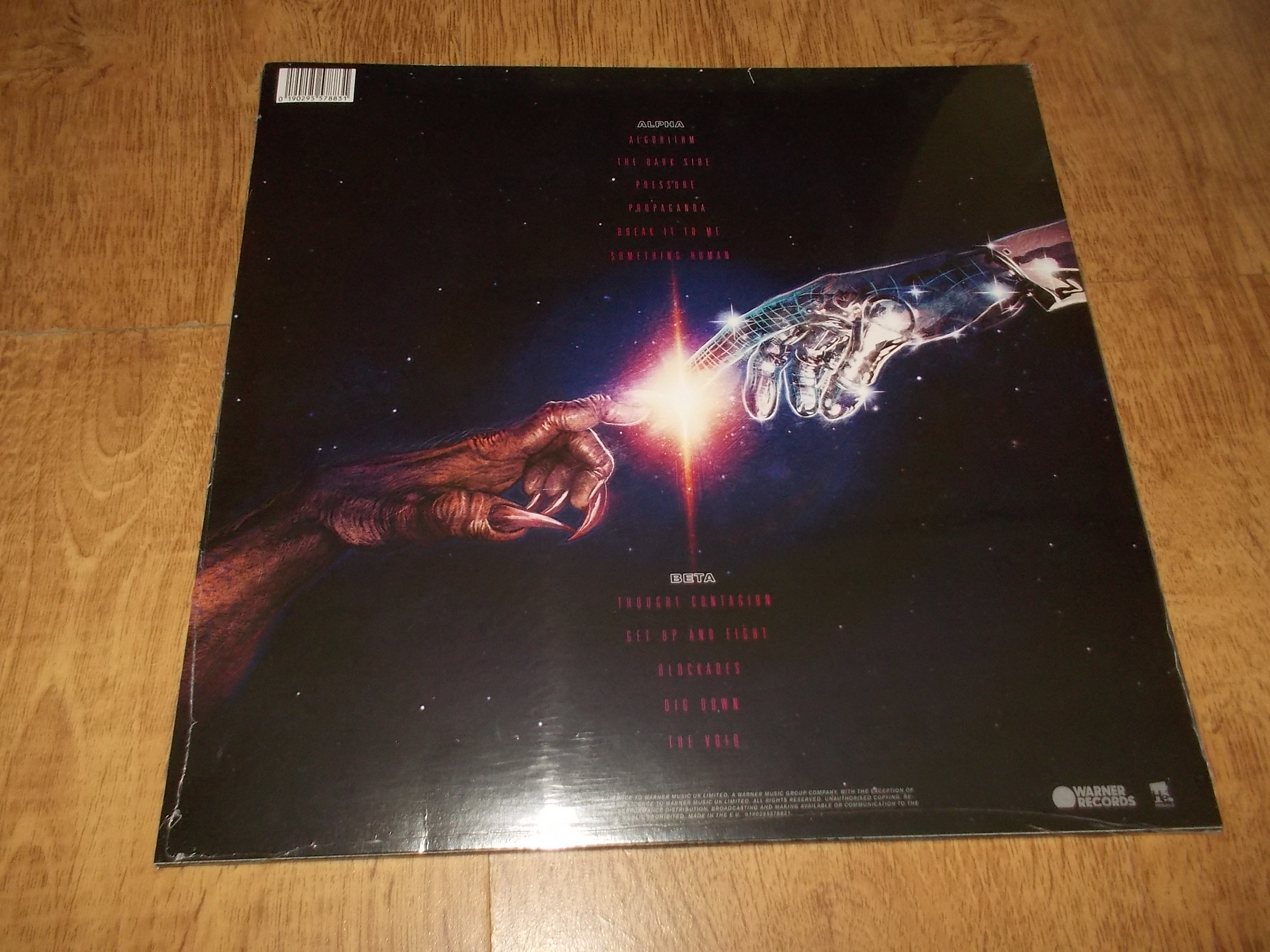 Muse - Simulation Theory (Vinyl-LP)