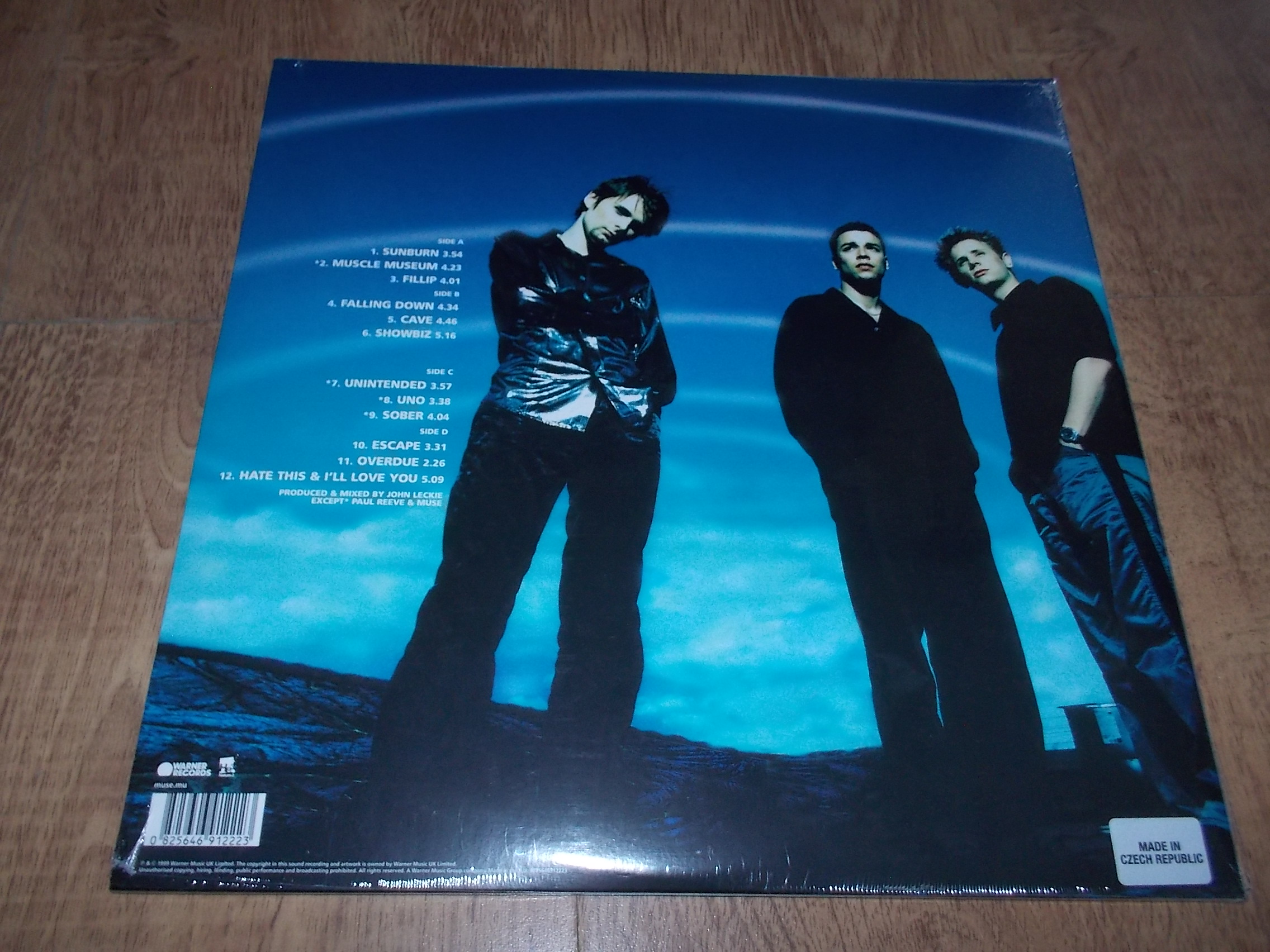 Muse - Showbiz (2Vinyl-LP)