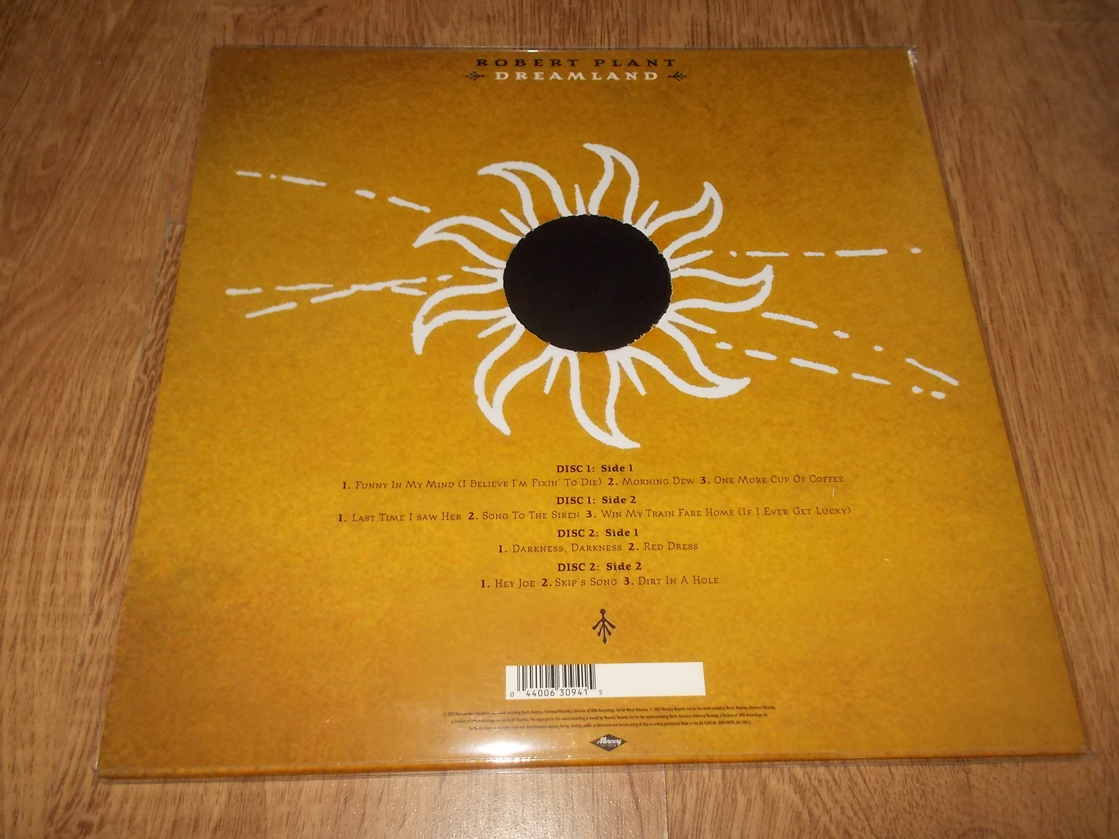 Robert Plant - Dreamland (2Vinyl-LP)