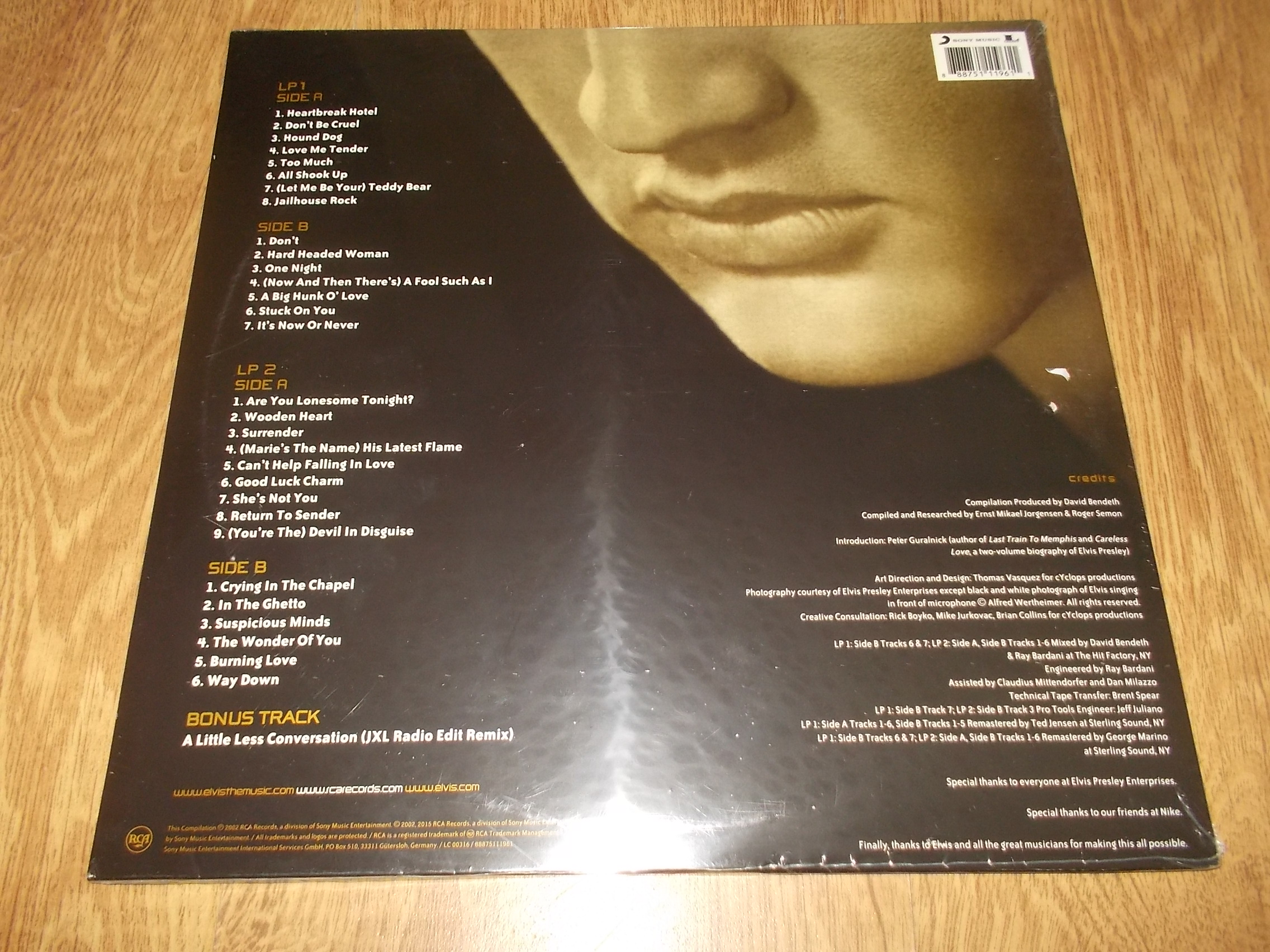 Elvis Presley - 30 #1 Hits (2Vinyl-LP)