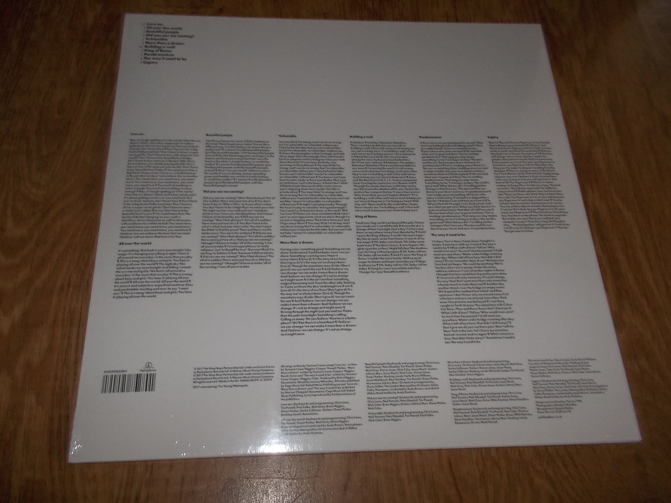 Pet Shop Boys - Yes (Vinyl-LP)