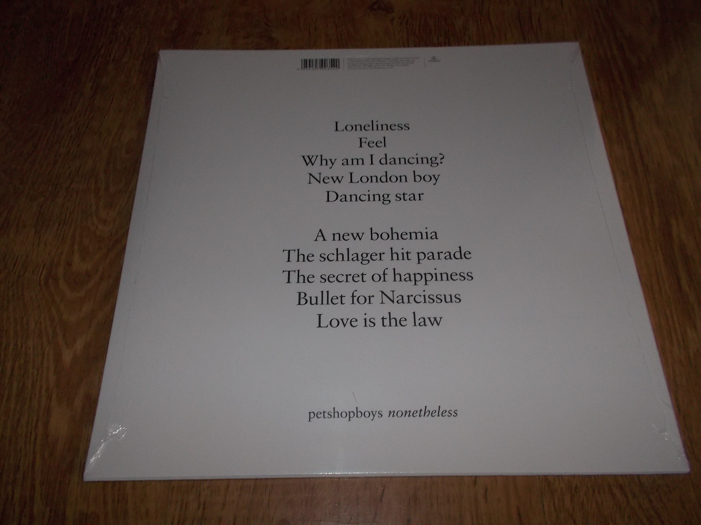 Pet Shop Boys - Nonetheless (Vinyl-LP)