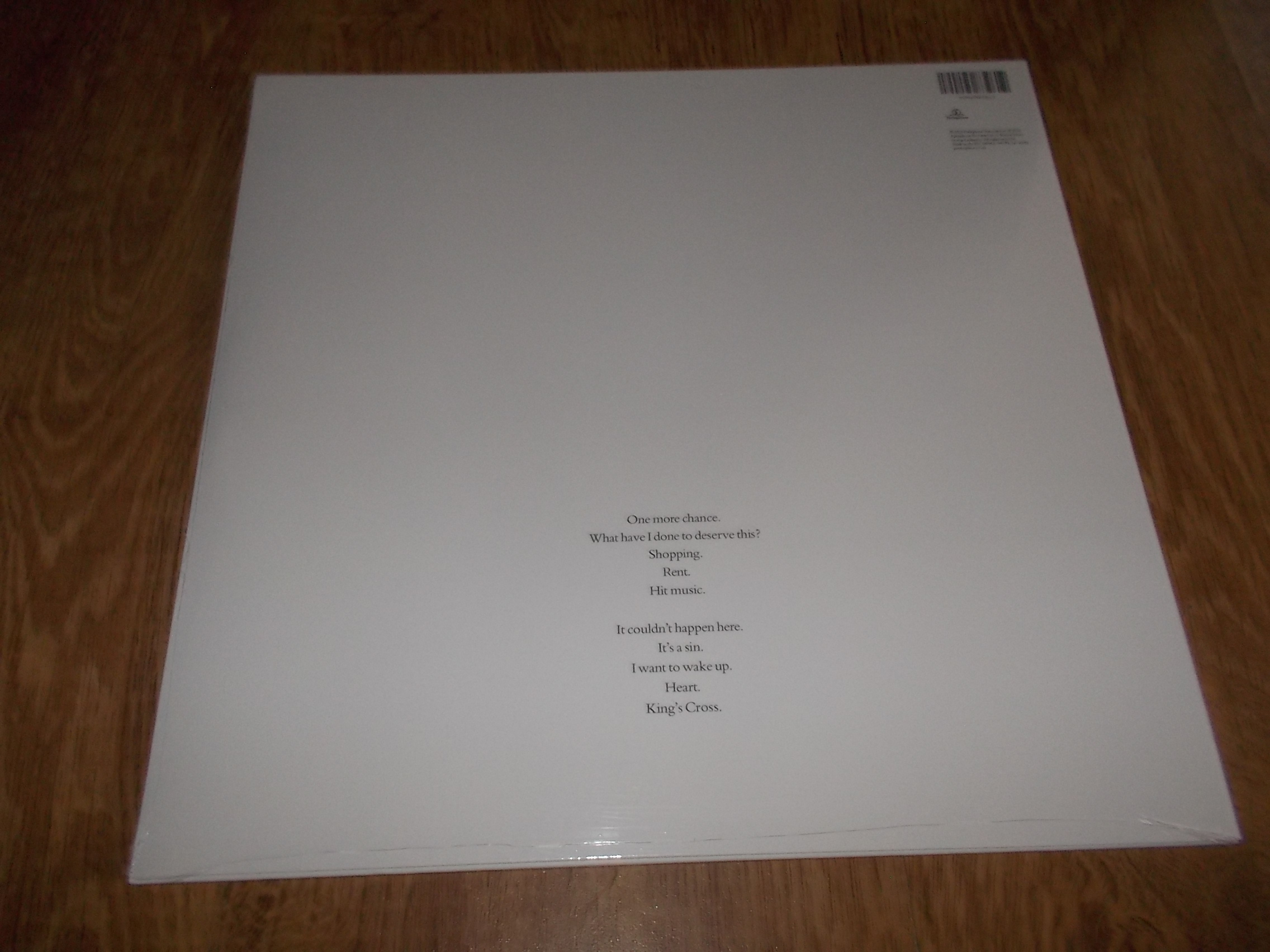 Pet Shop Boys - Actually - Remastered 2018 (Vinyl-LP)