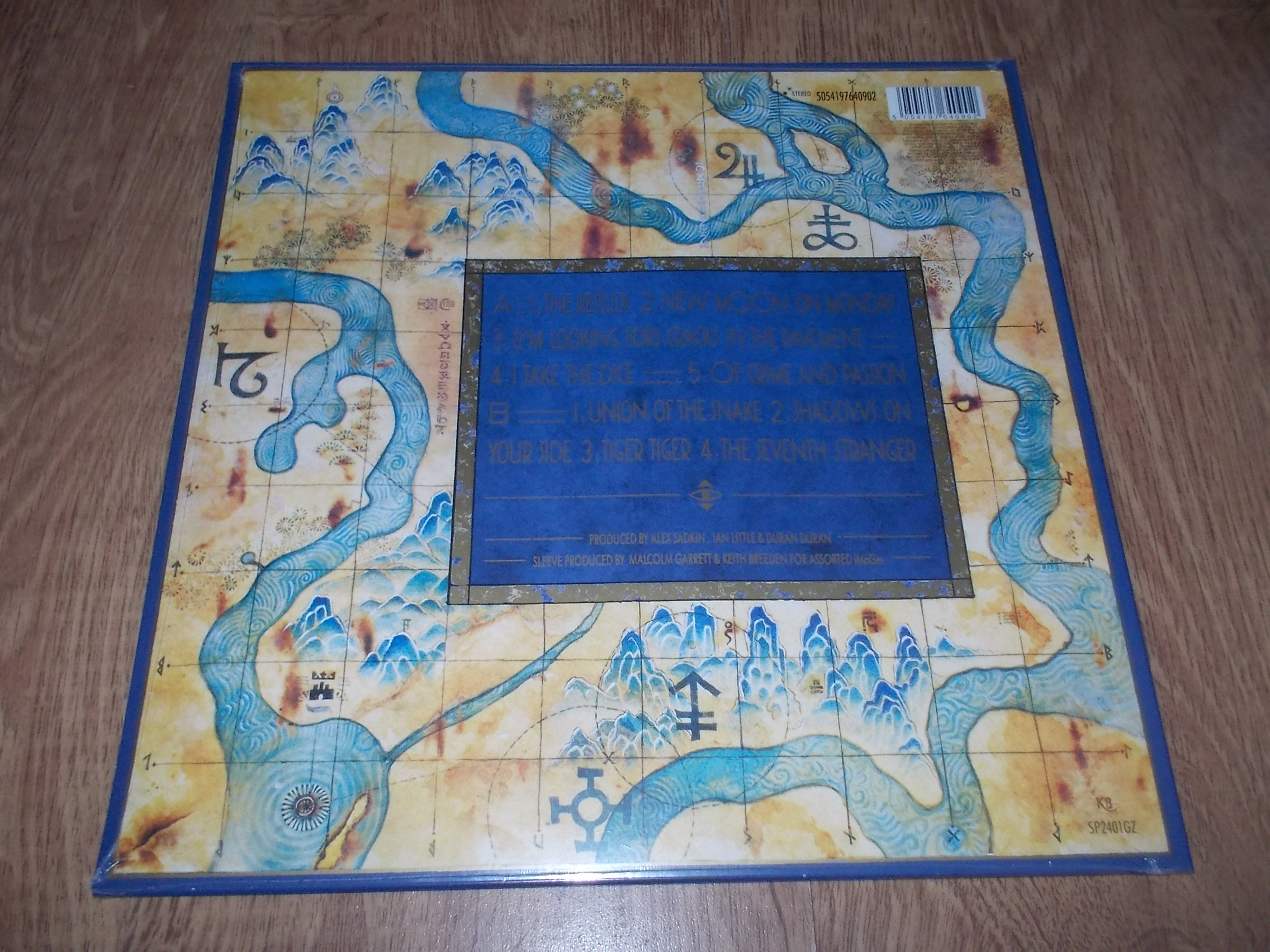 Duran Duran - Seven And The Ragged Tiger (Vinyl-LP)