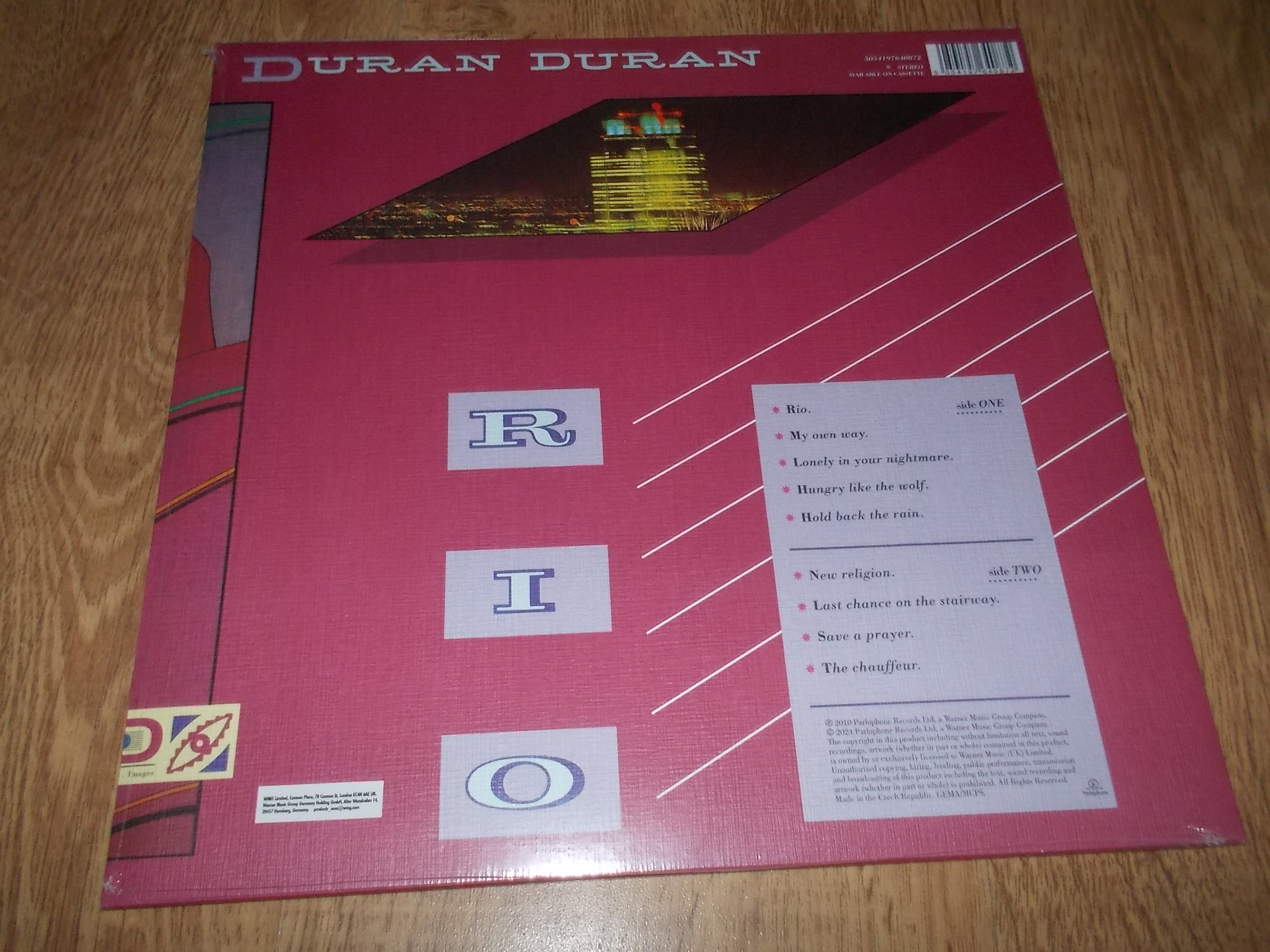 Duran Duran - Rio (Vinyl-LP)