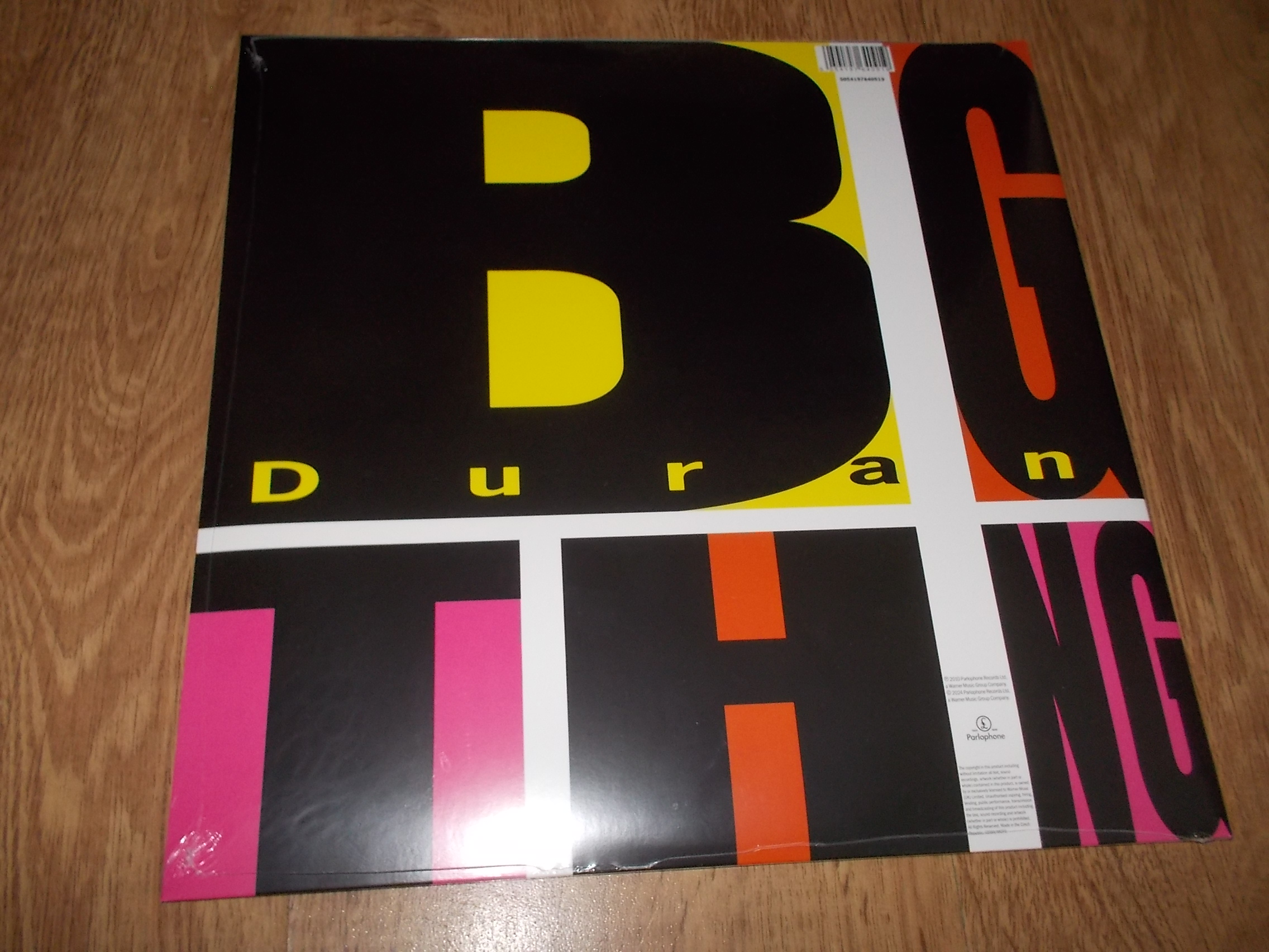 Duran Duran - Big Thing (Vinyl-LP)