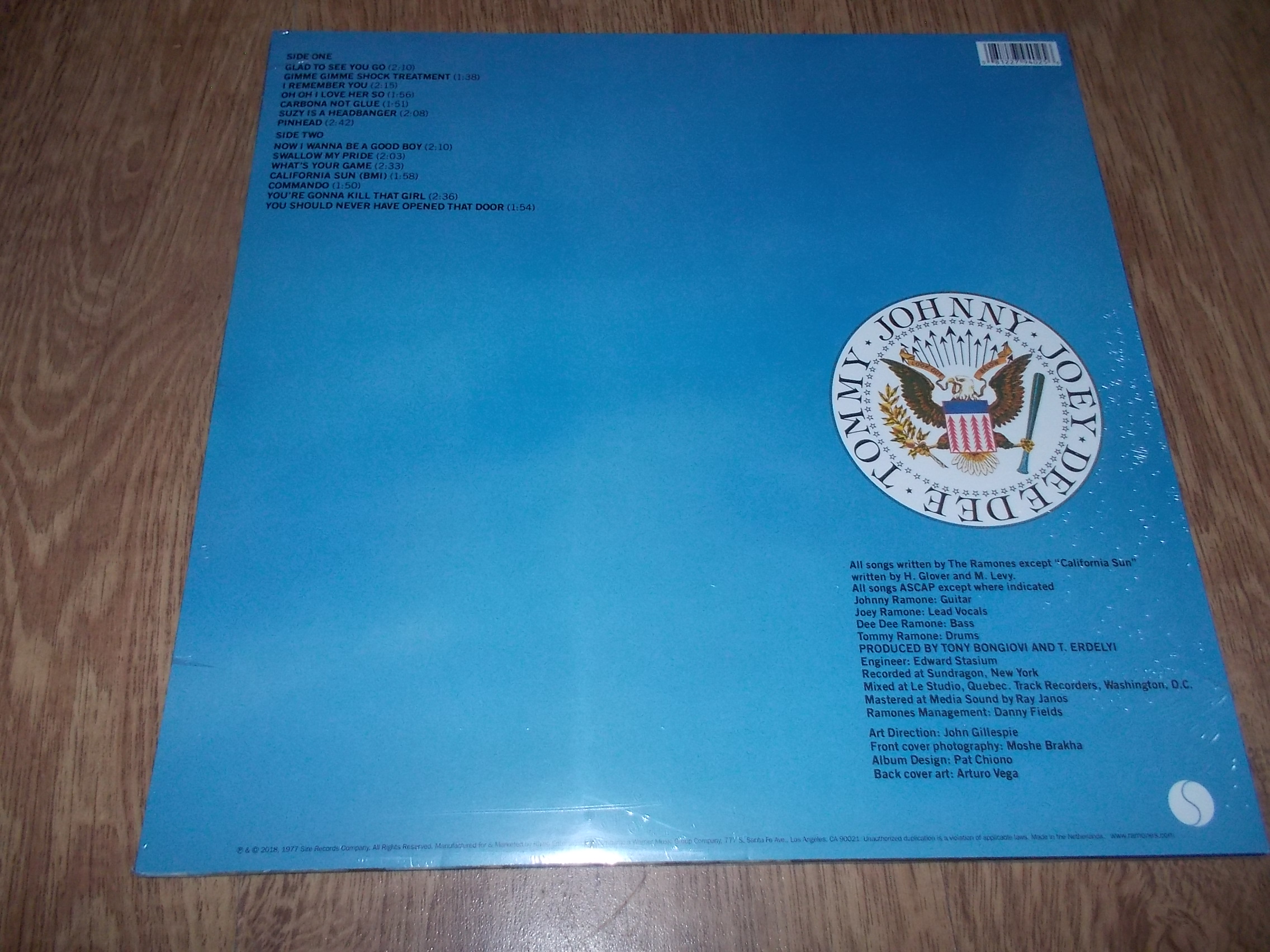 Ramones - Leave Home - Remastered (Vinyl-LP)