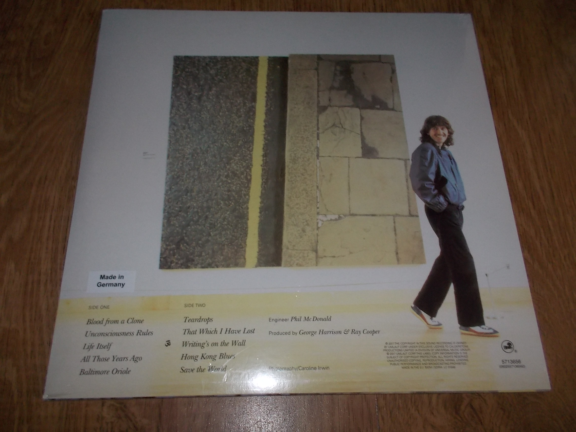 George Harrison - Somewhere In England (Vinyl-LP)