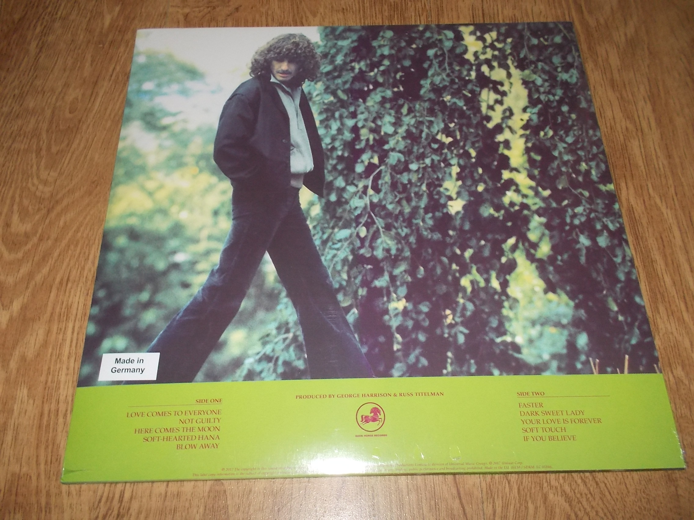 George Harrison - George Harrison (Vinyl-LP)